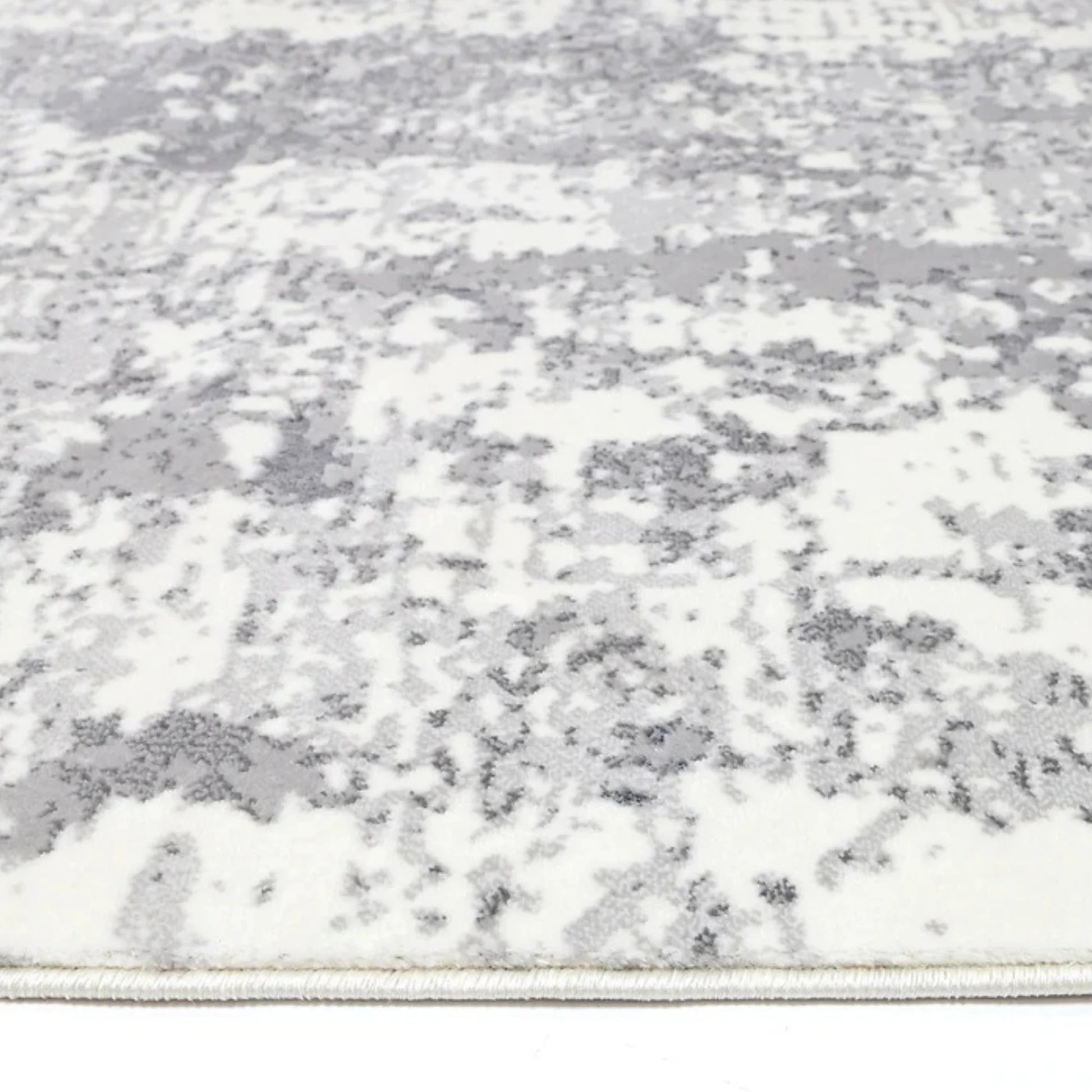 Dreamweaver Aura Modern Rug, Grey