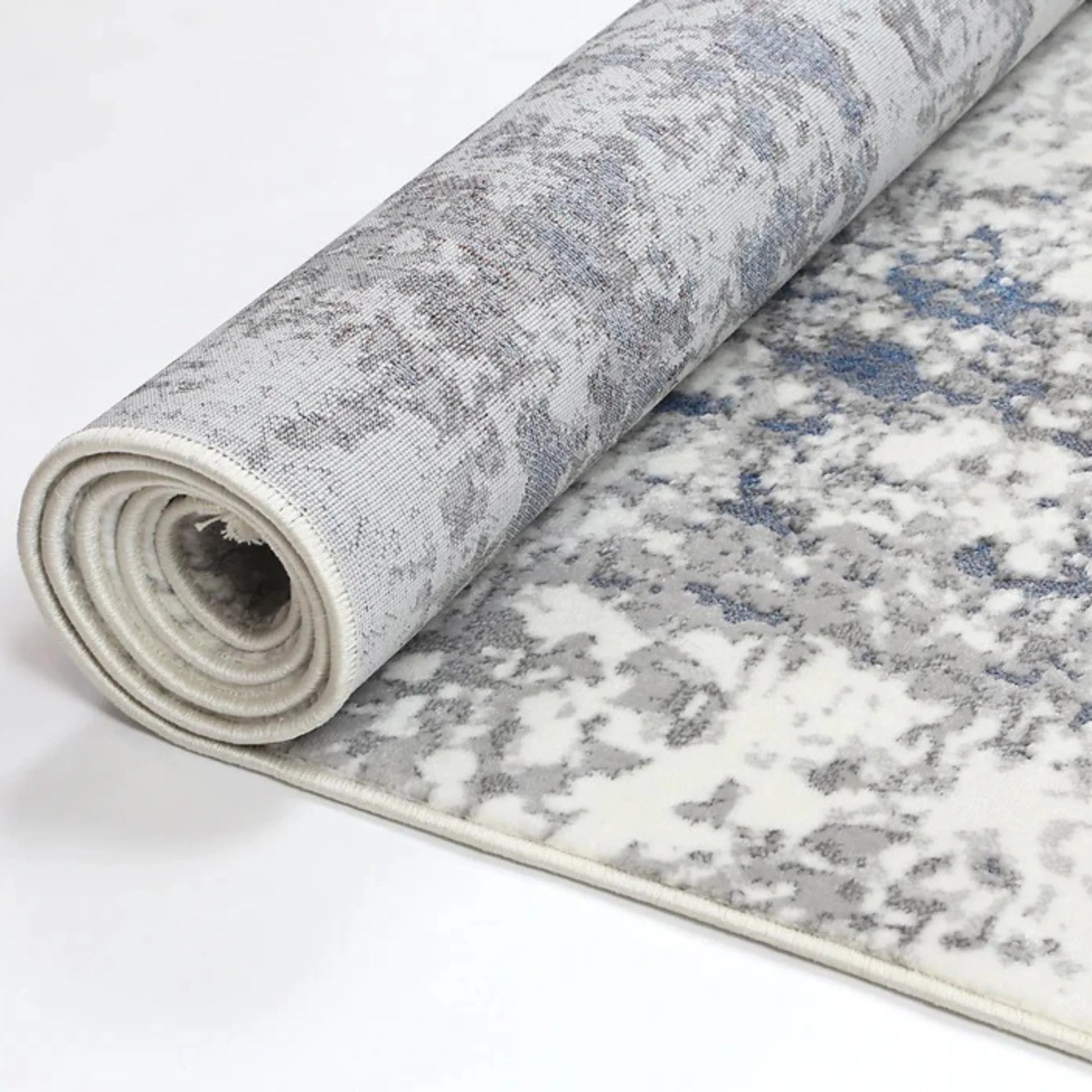 Dreamweaver Aura Modern Rug, Grey
