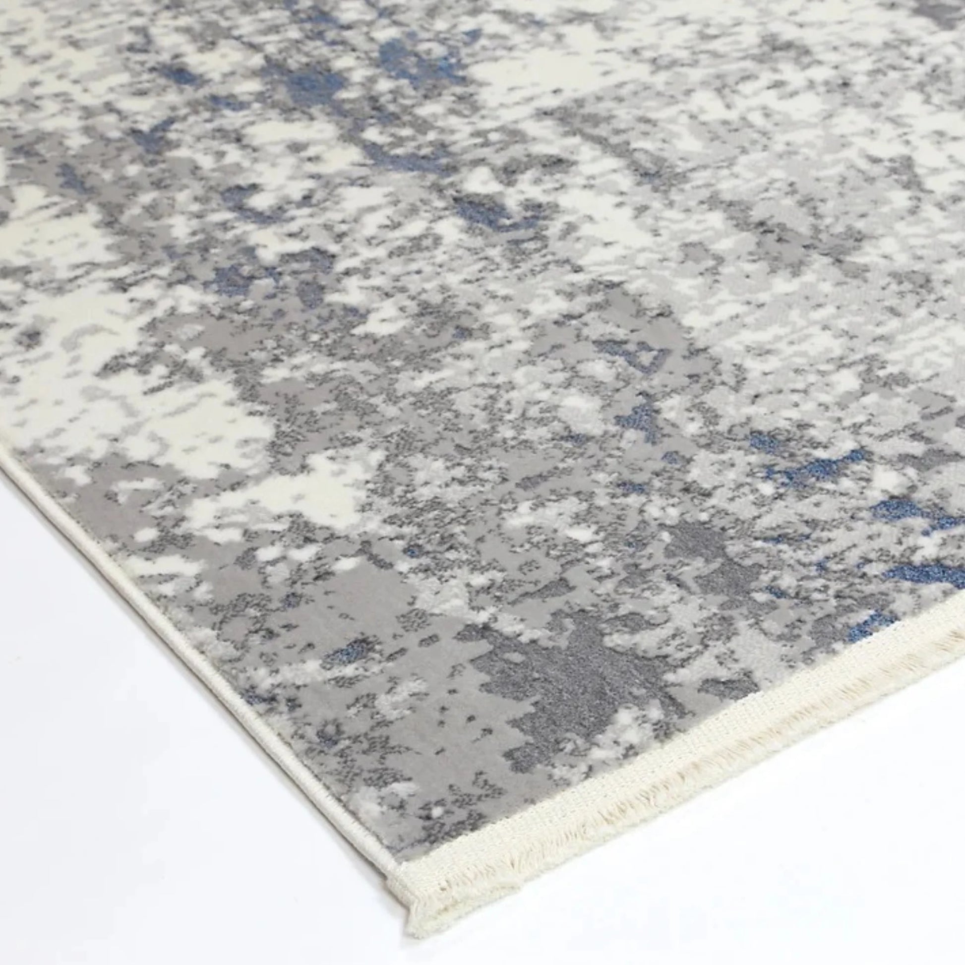 Dreamweaver Aura Modern Rug, Grey