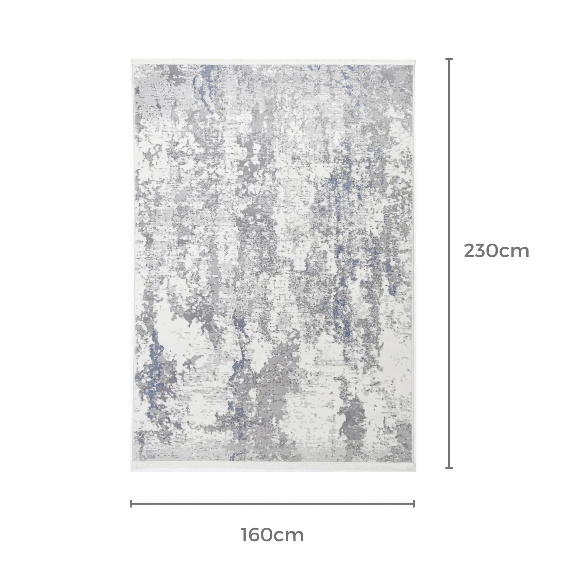 Dreamweaver Aura Modern Rug, Grey