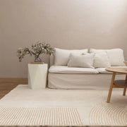 Dreamweaver Oasis Arches Machine Washable Rug, Arches Cream