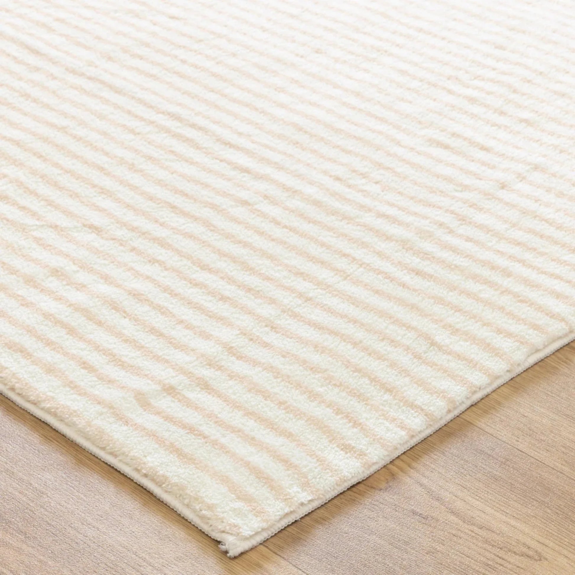 DreamWeaver Oasis Arches Machine Washable Rug, Arches Cream