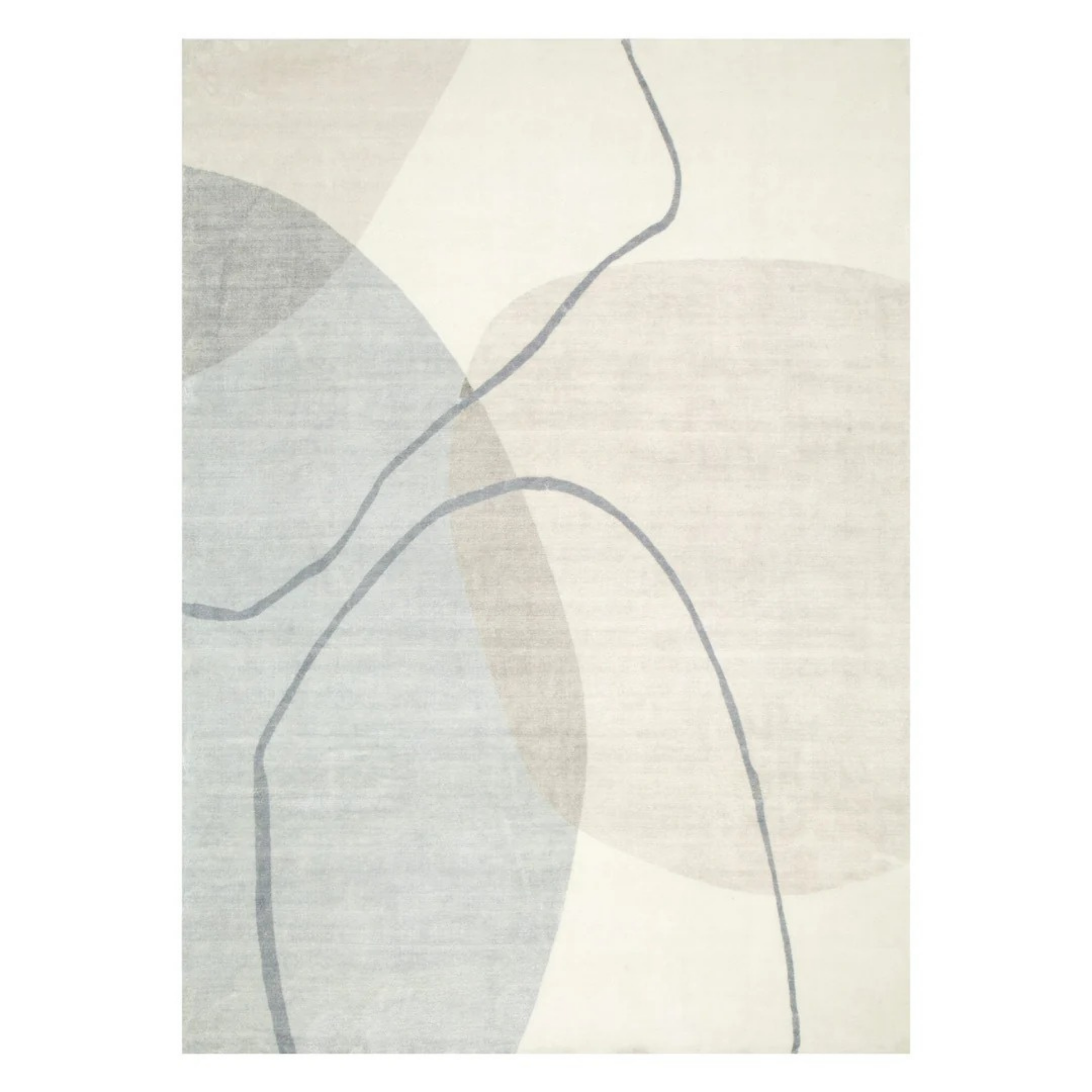 Dreamweaver Oasis Watercolour Machine Washable Rug, Watercolour Multi