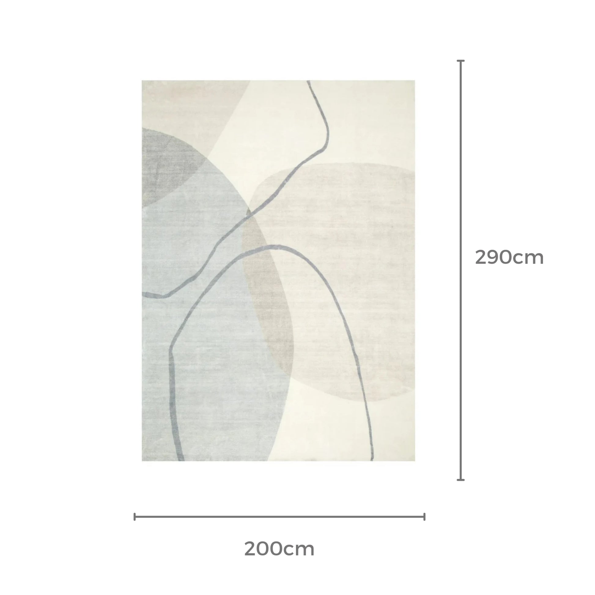 Dreamweaver Oasis Watercolour Machine Washable Rug, Watercolour Multi