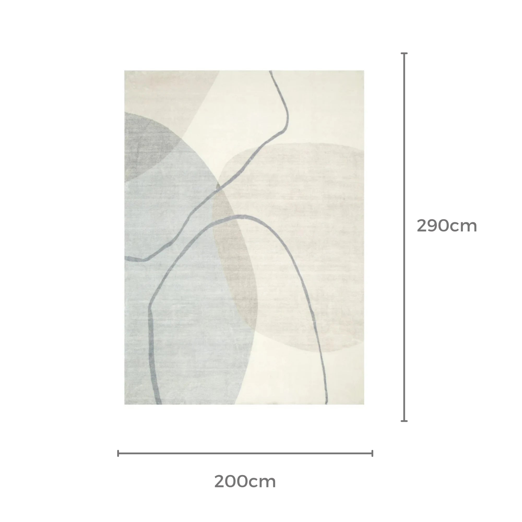 Dreamweaver Oasis Watercolour Machine Washable Rug, Watercolour Multi