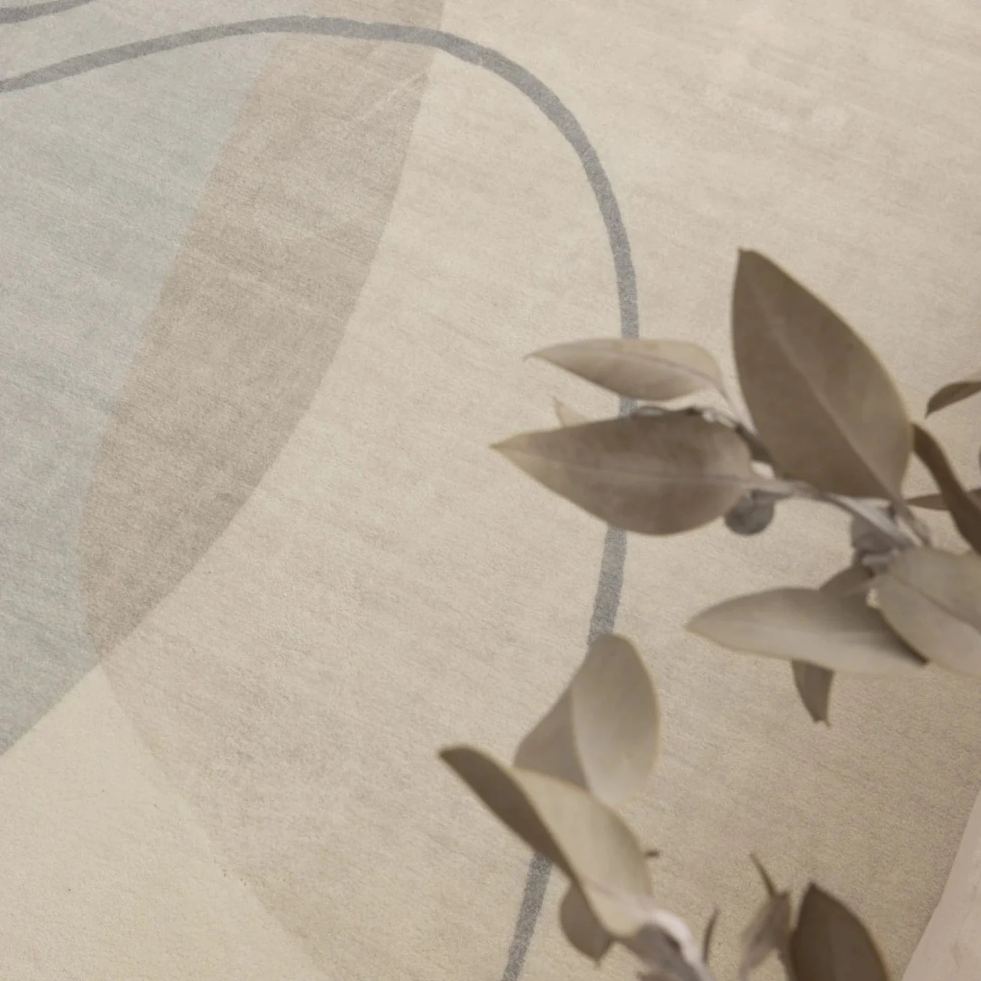 DreamWeaver Oasis Watercolour Machine Washable Rug, Watercolour Multi