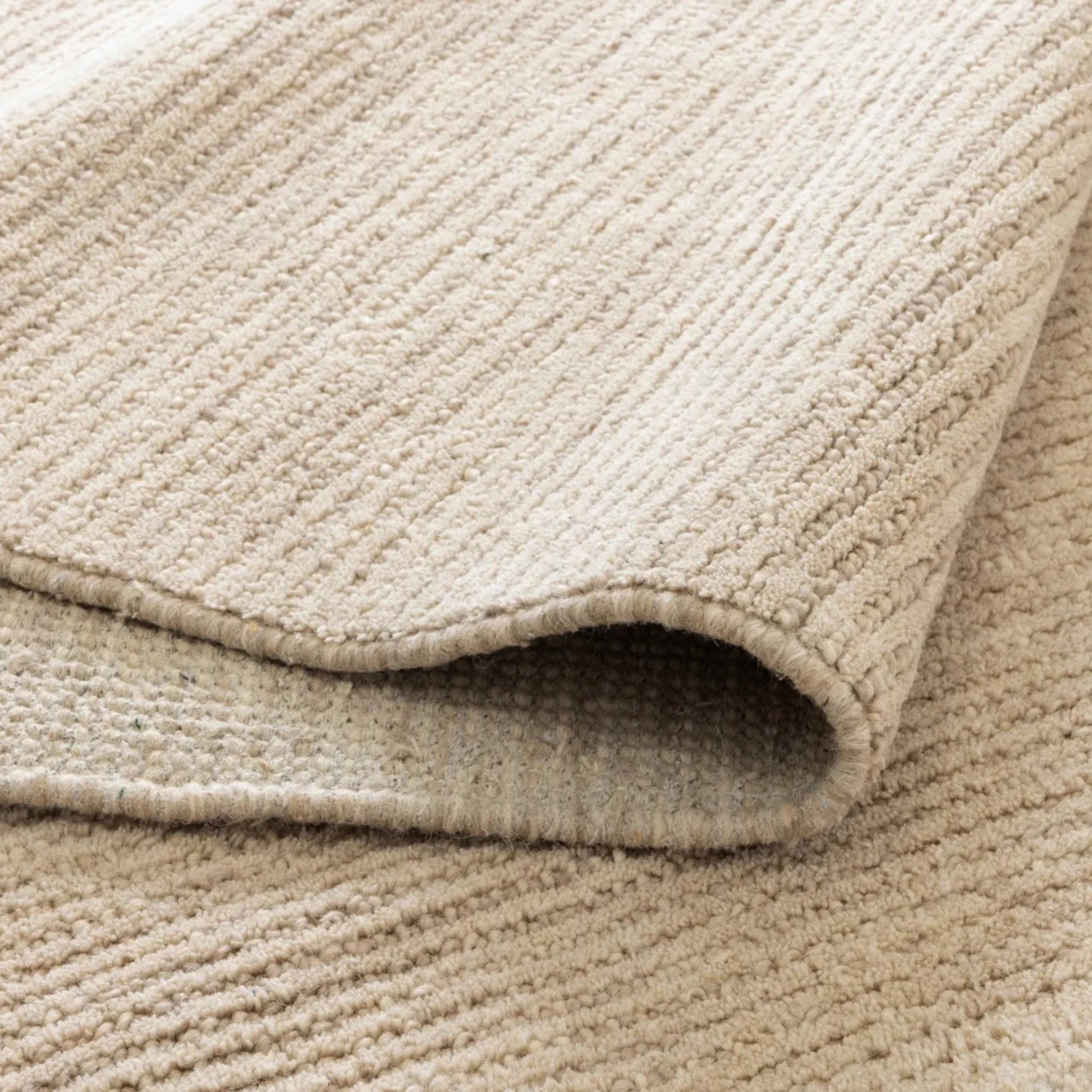 Dreamweaver Pure Scandinavian Fine Line Rug, Beige