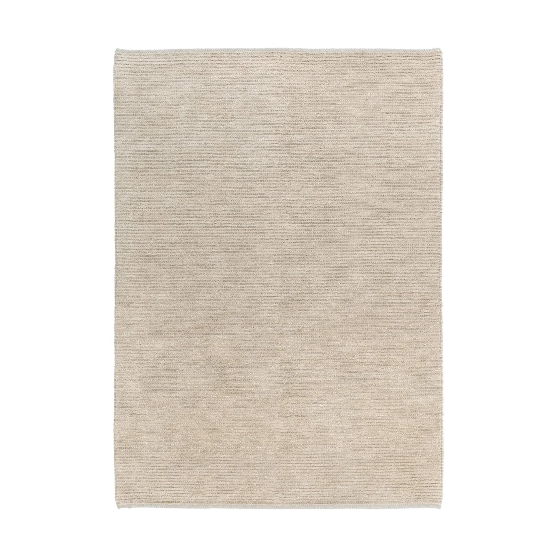 DreamWeaver Pure Scandinavian Fine Line Rug, Beige