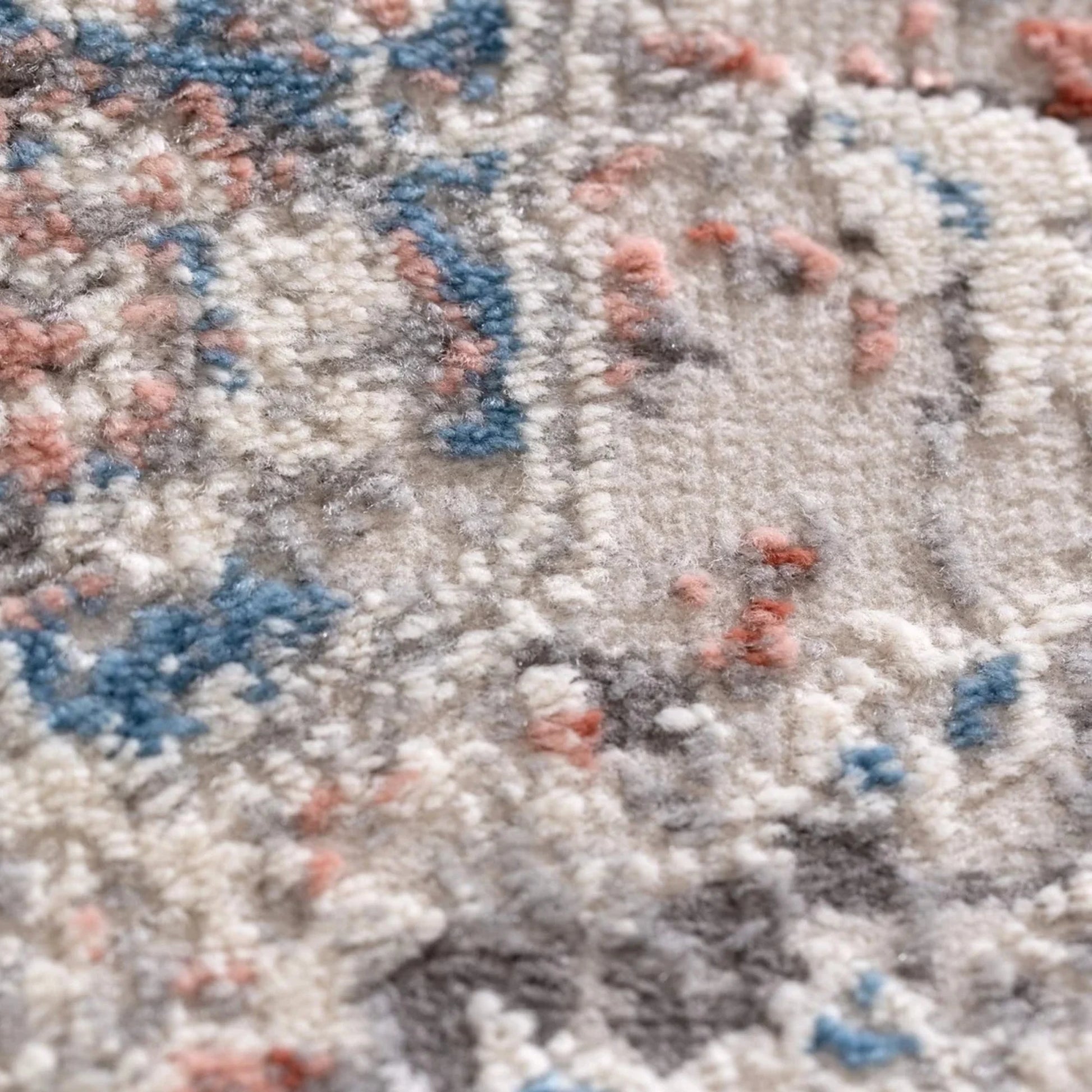 Dreamweaver Zenith Boho Contemporary Rug, Persian Grey