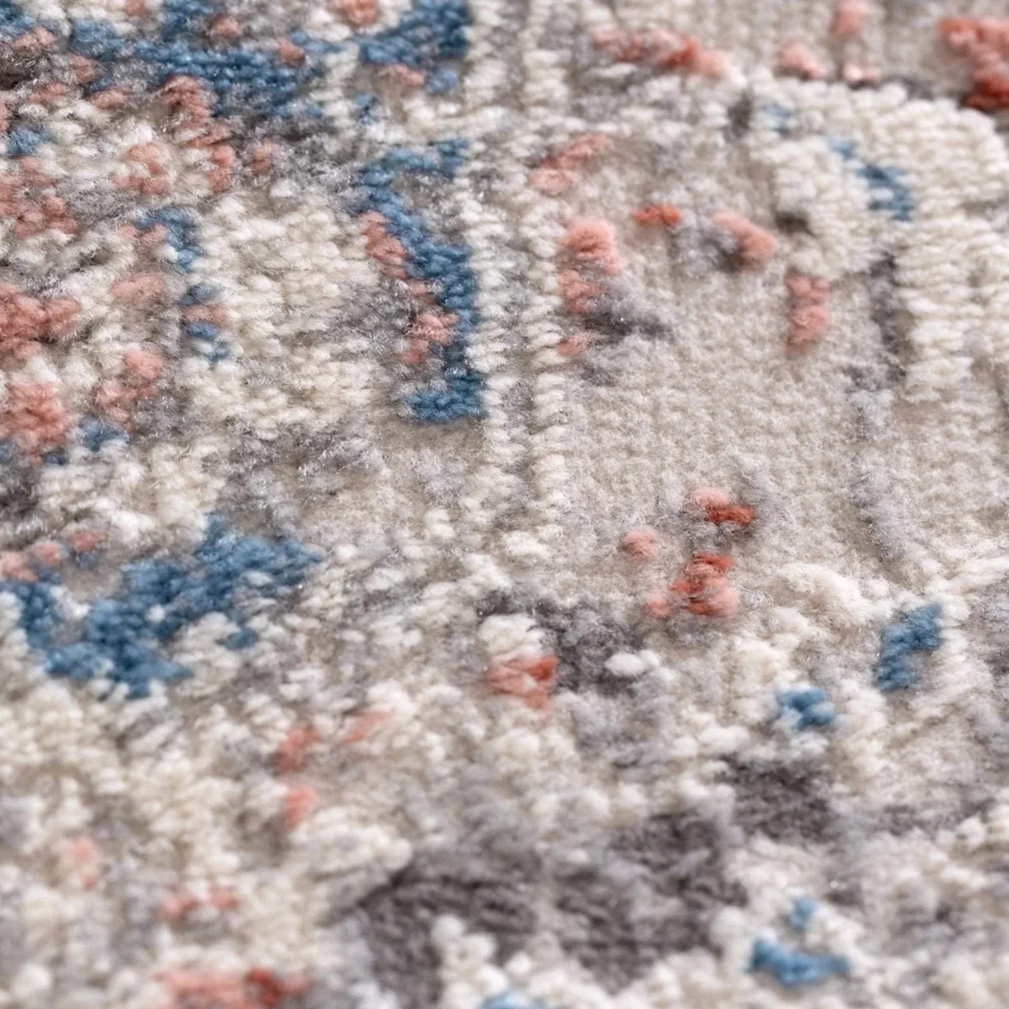 DreamWeaver Zenith Boho Contemporary Rug, Persian Grey