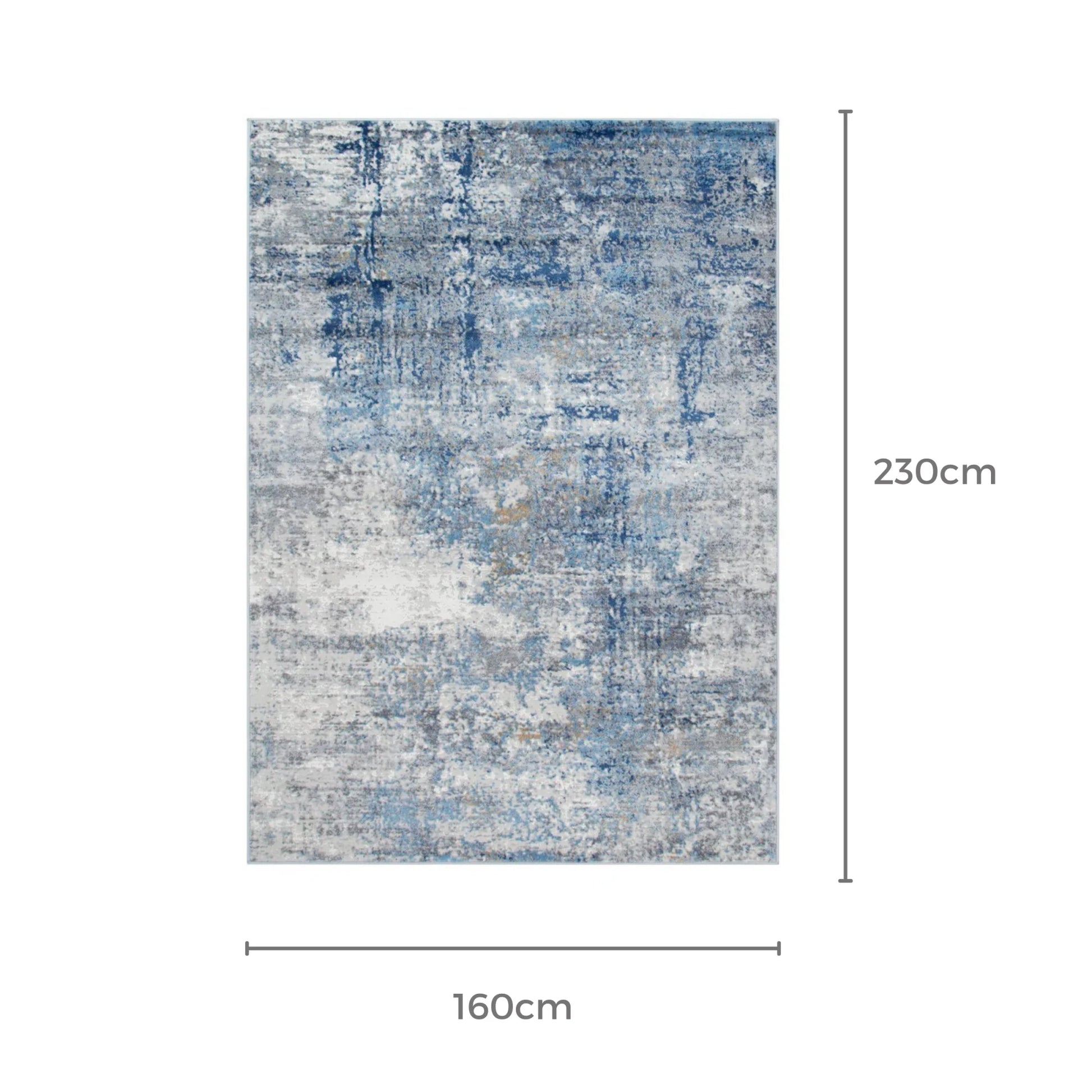 Dreamweaver Zenith Modern Rug, Navy Blue