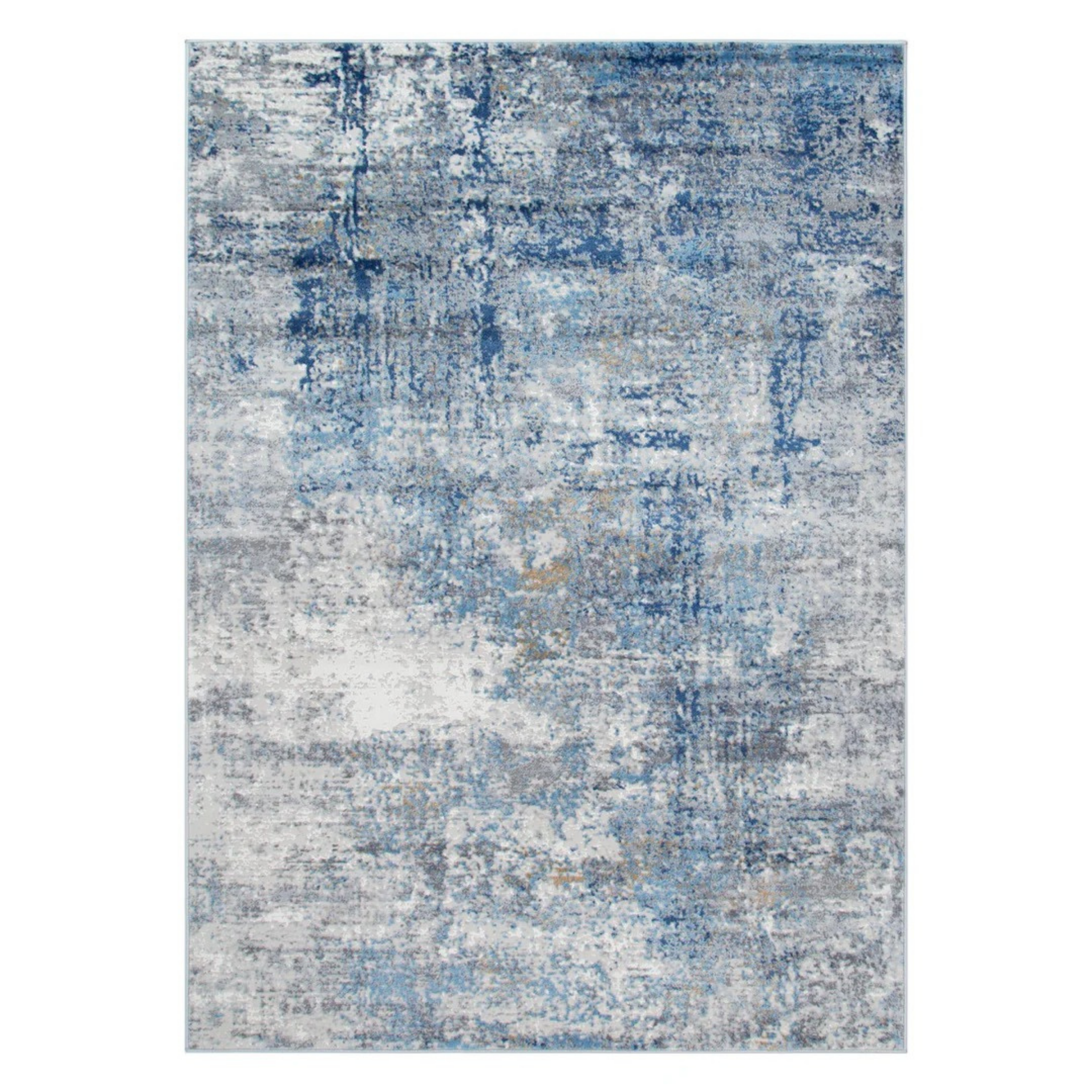 Dreamweaver Zenith Modern Rug, Navy Blue