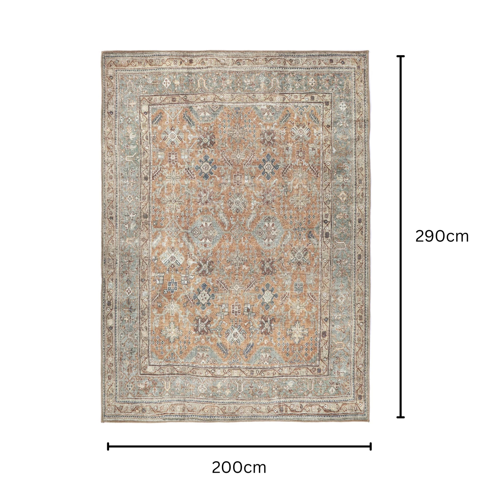 Dreamweaver Mystic Machine Washable Rug, Sand
