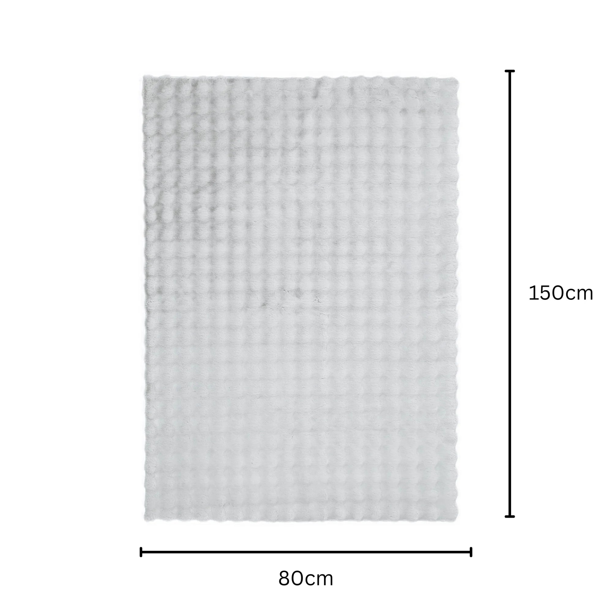 Dreamweaver Essence Rectangle Machine Washable Rug, Silver