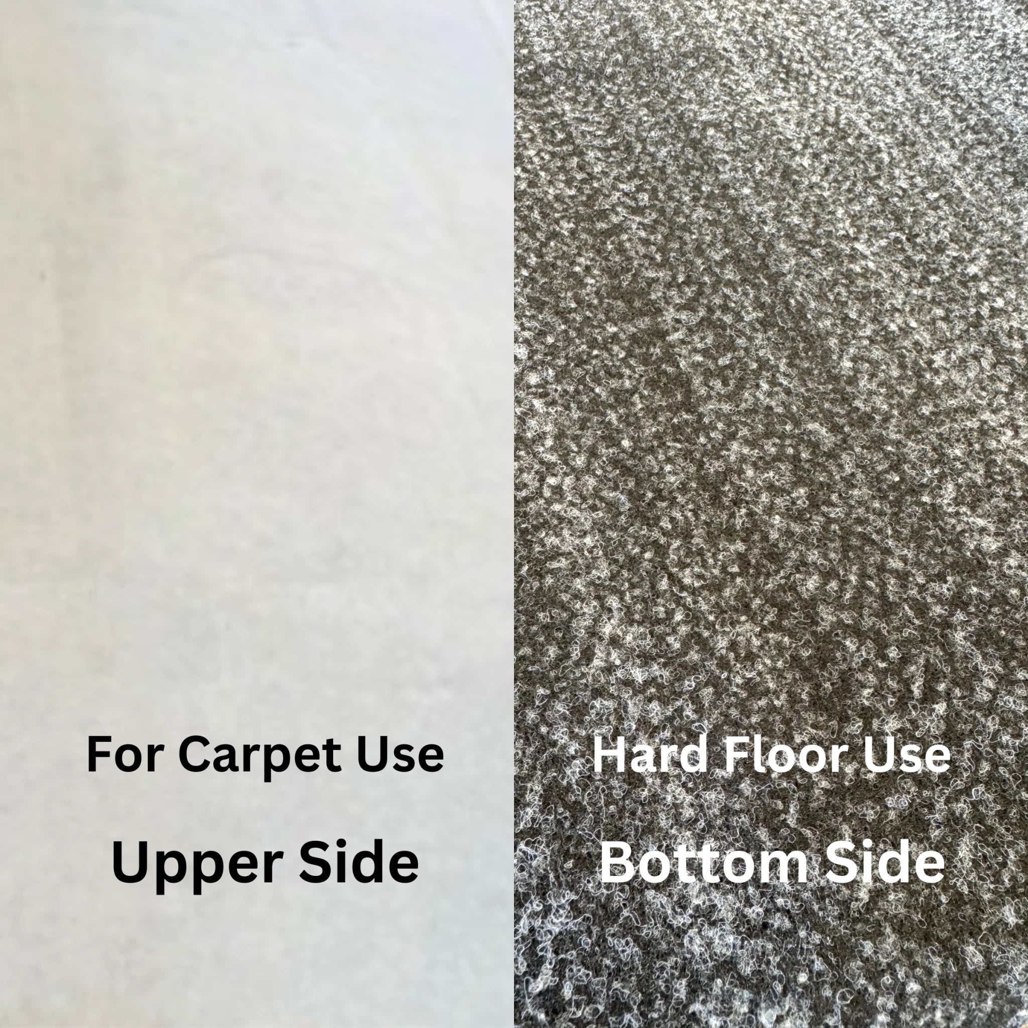 DreamWeaver Rugstop Non-Slip Underlay - Soft And Hard Flooring, Black