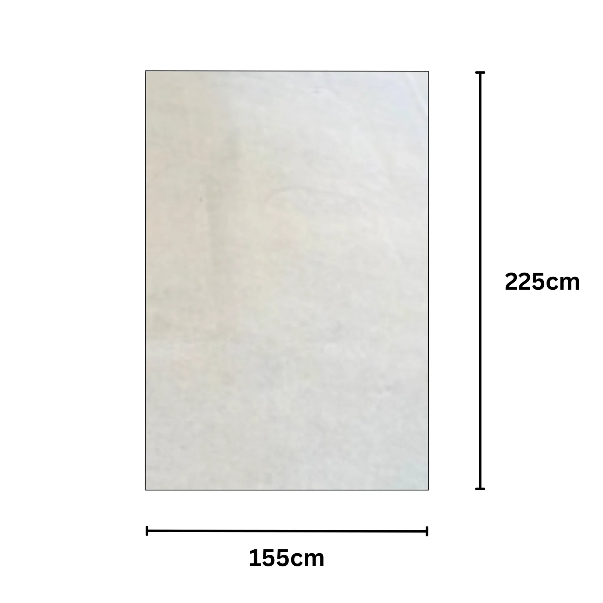 DreamWeaver Rugstop Non-Slip Underlay - Soft And Hard Flooring, Black