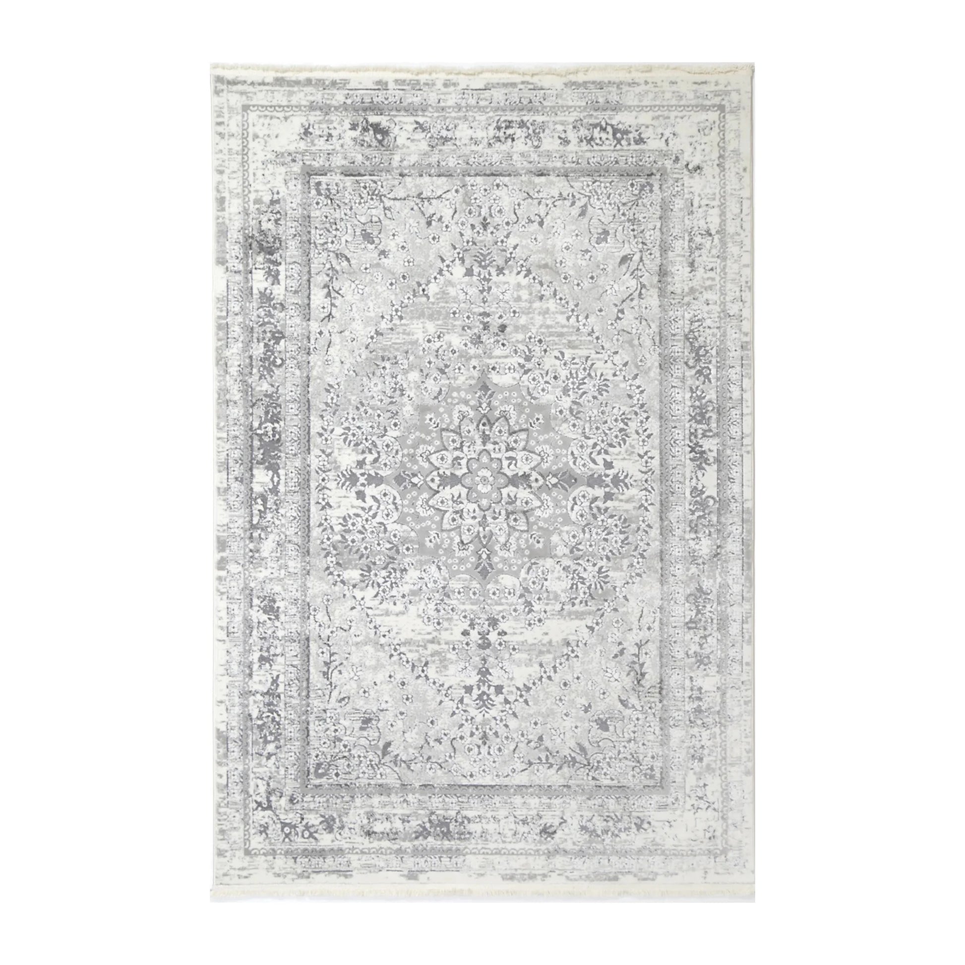 Dreamweaver Odyssey Vintage Plain Rug, Grey