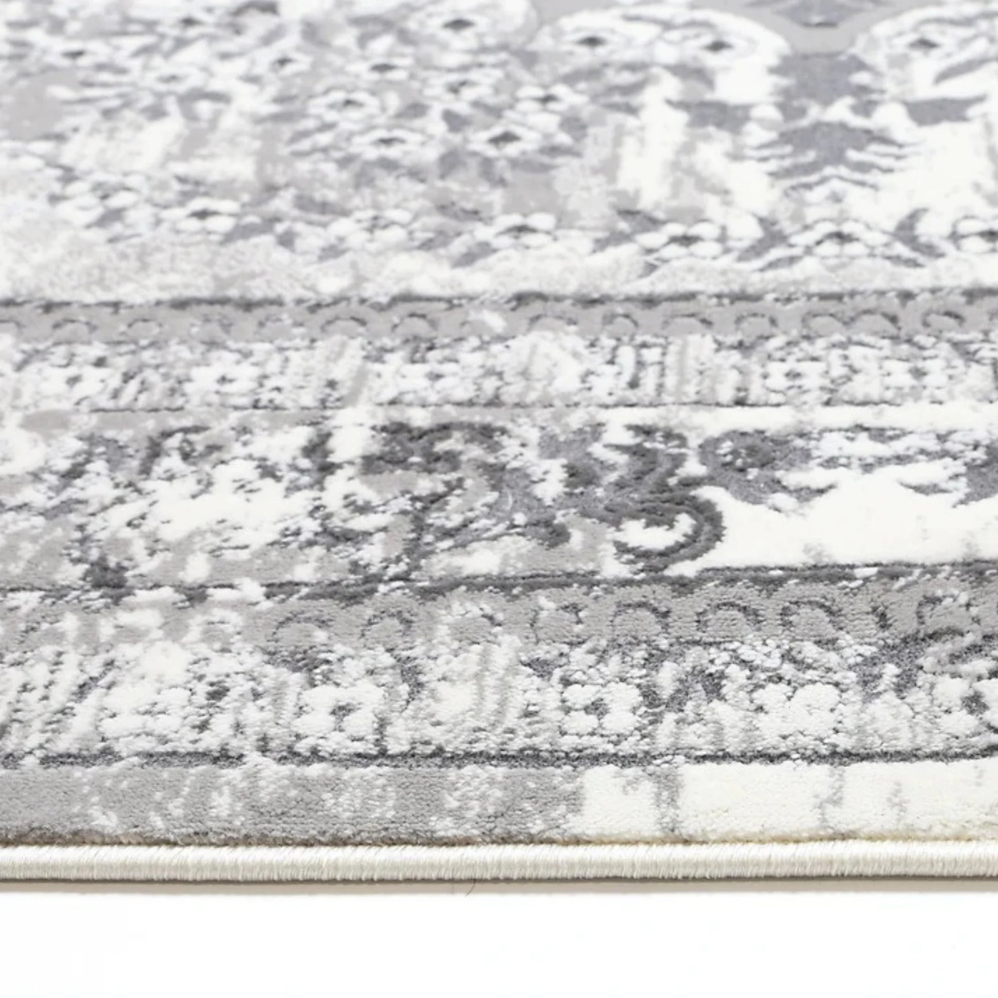 Dreamweaver Odyssey Vintage Plain Rug, Grey