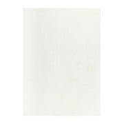 Dreamweaver Oasis Plain Machine Washable Rug, Cream