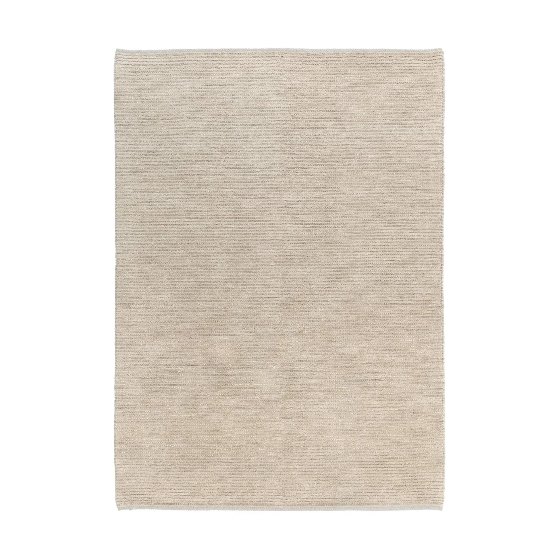 DreamWeaver Pure Scandinavian Fine Line Rug, Beige