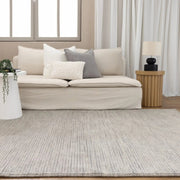 Dreamweaver Pure Scandinavian Plain Weave Rug, Grey
