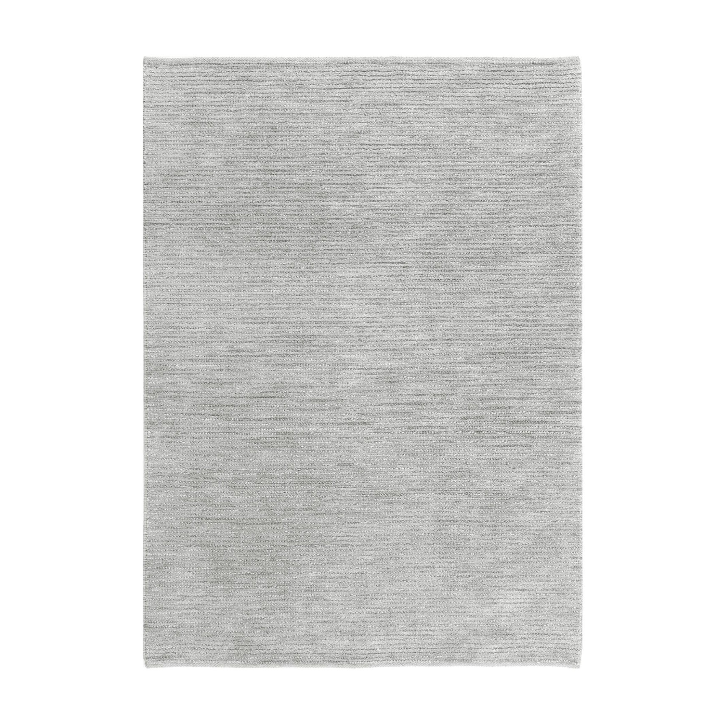 Dreamweaver Pure Scandinavian Plain Weave Rug, Grey