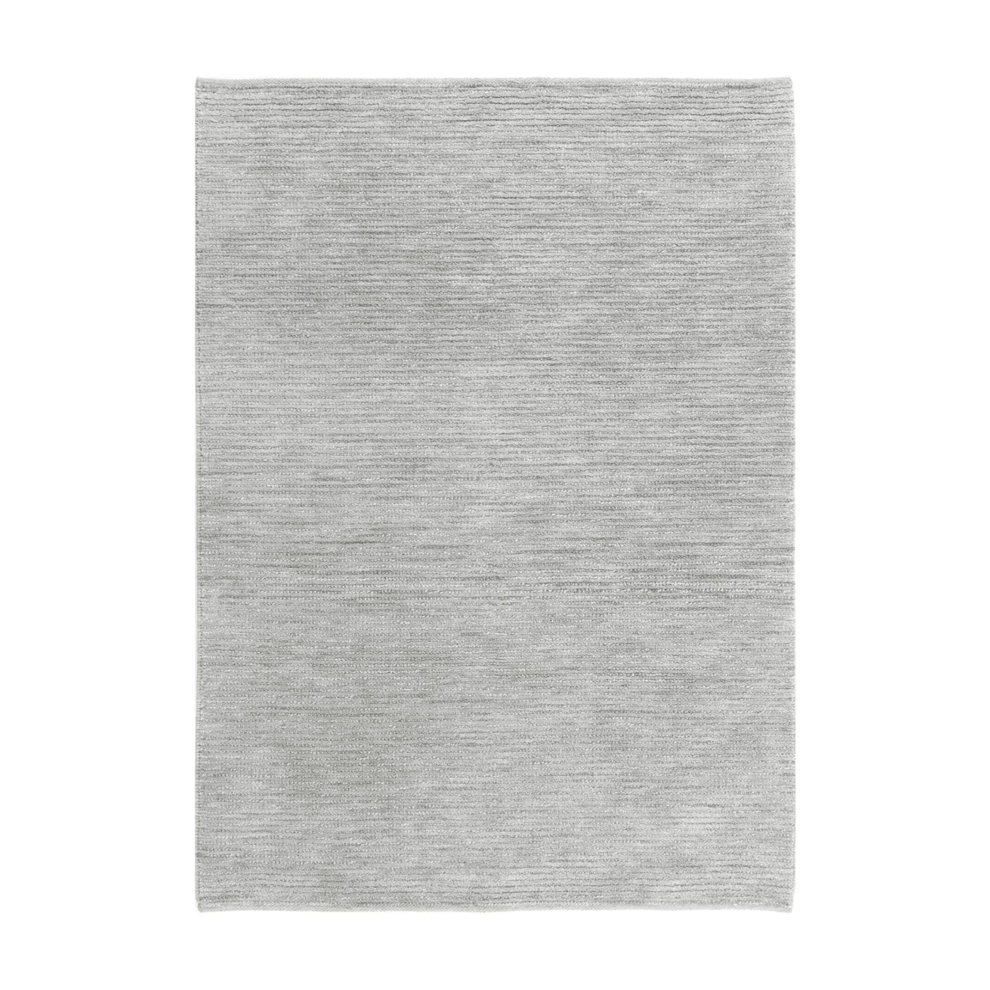 DreamWeaver Pure Scandinavian Plain Weave Rug, Grey