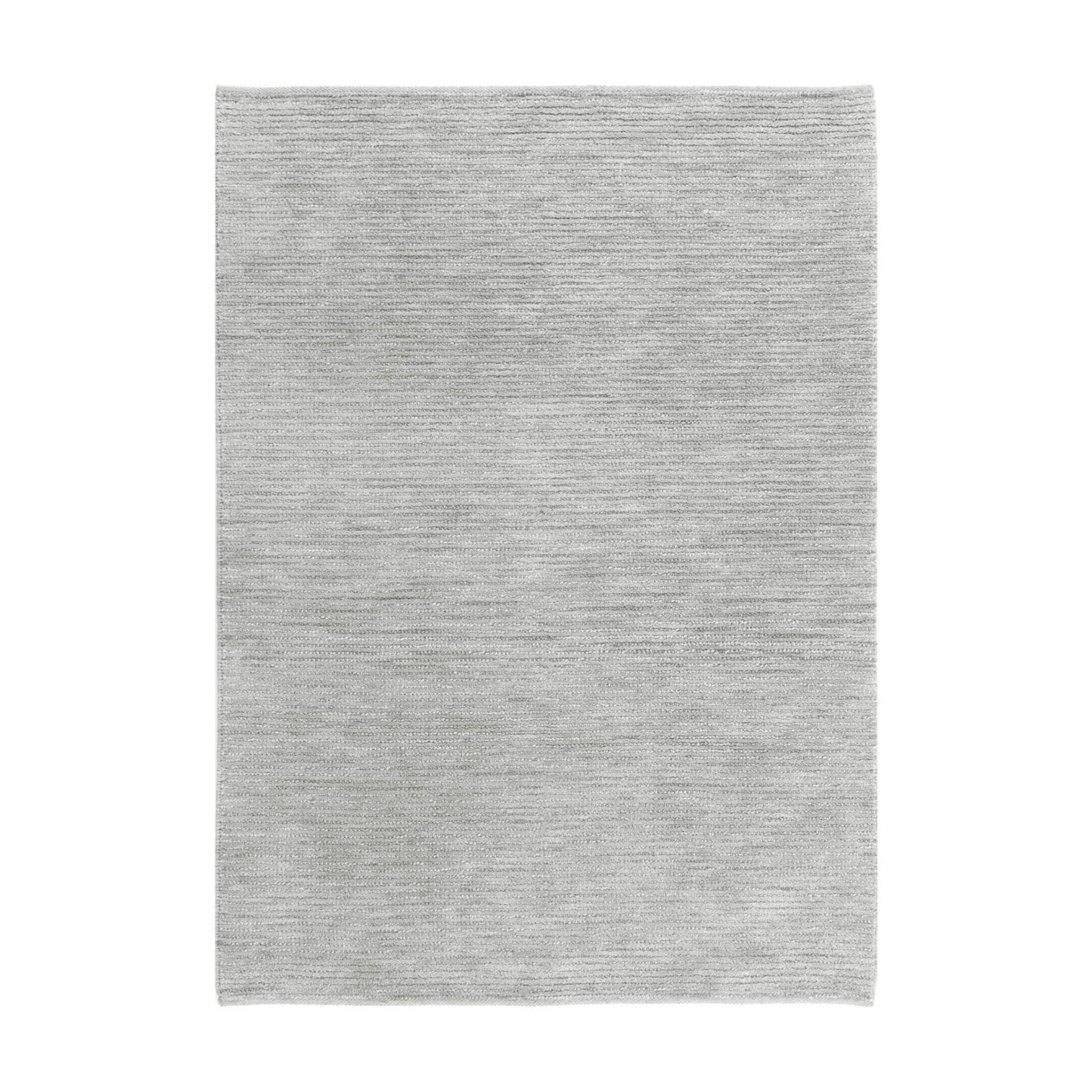 DreamWeaver Pure Scandinavian Plain Weave Rug, Grey