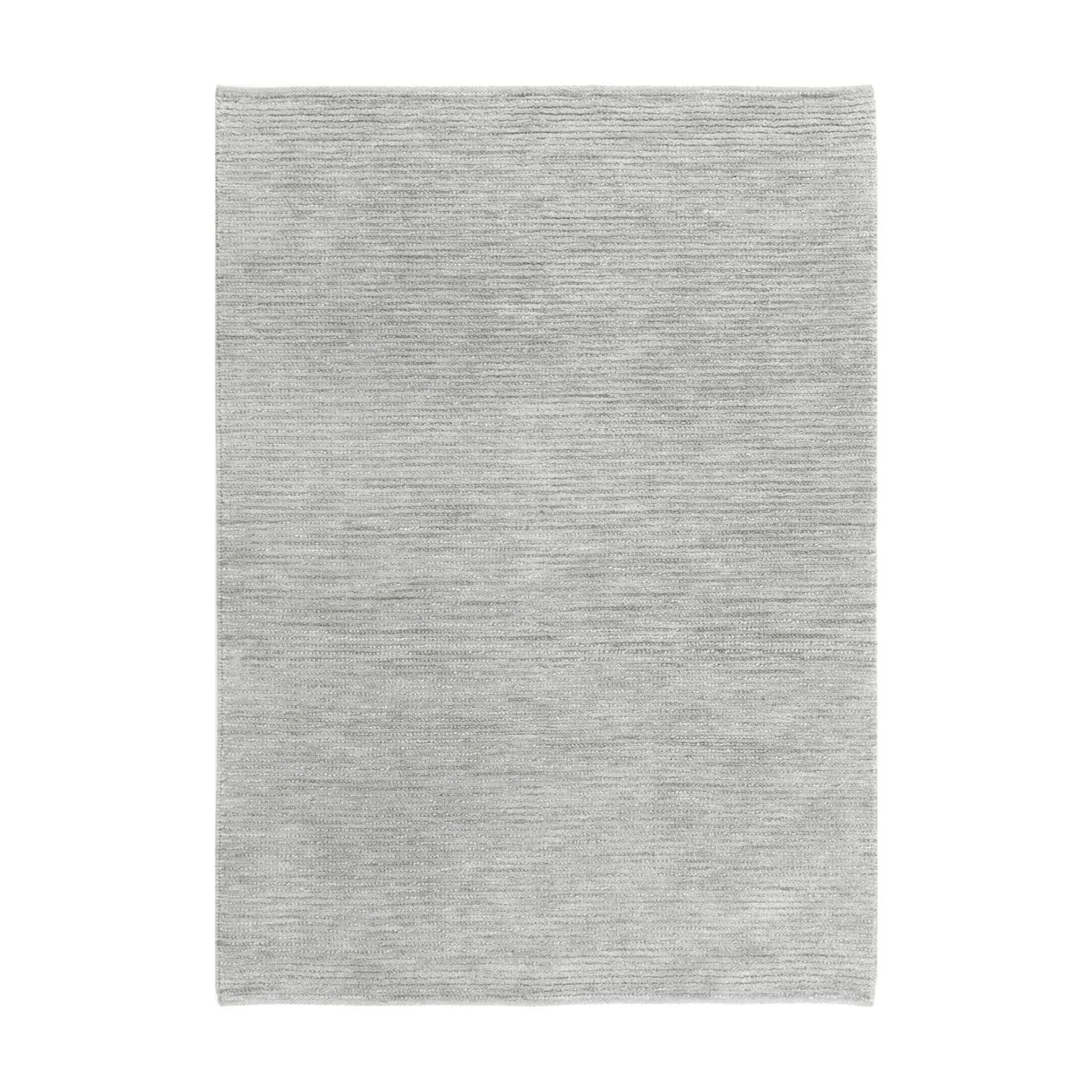 DreamWeaver Pure Scandinavian Plain Weave Rug, Grey