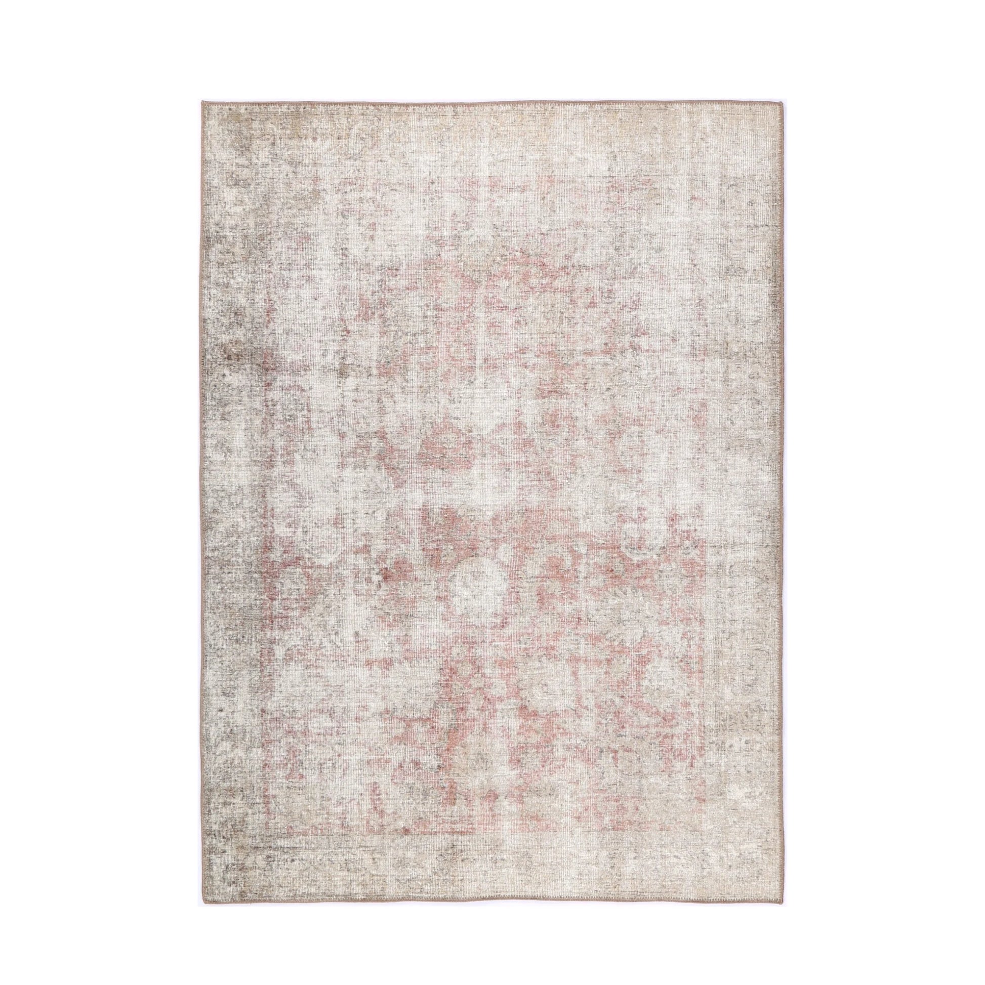 DreamWeaver Homestead Machine Washable Rug, Carmella Blush