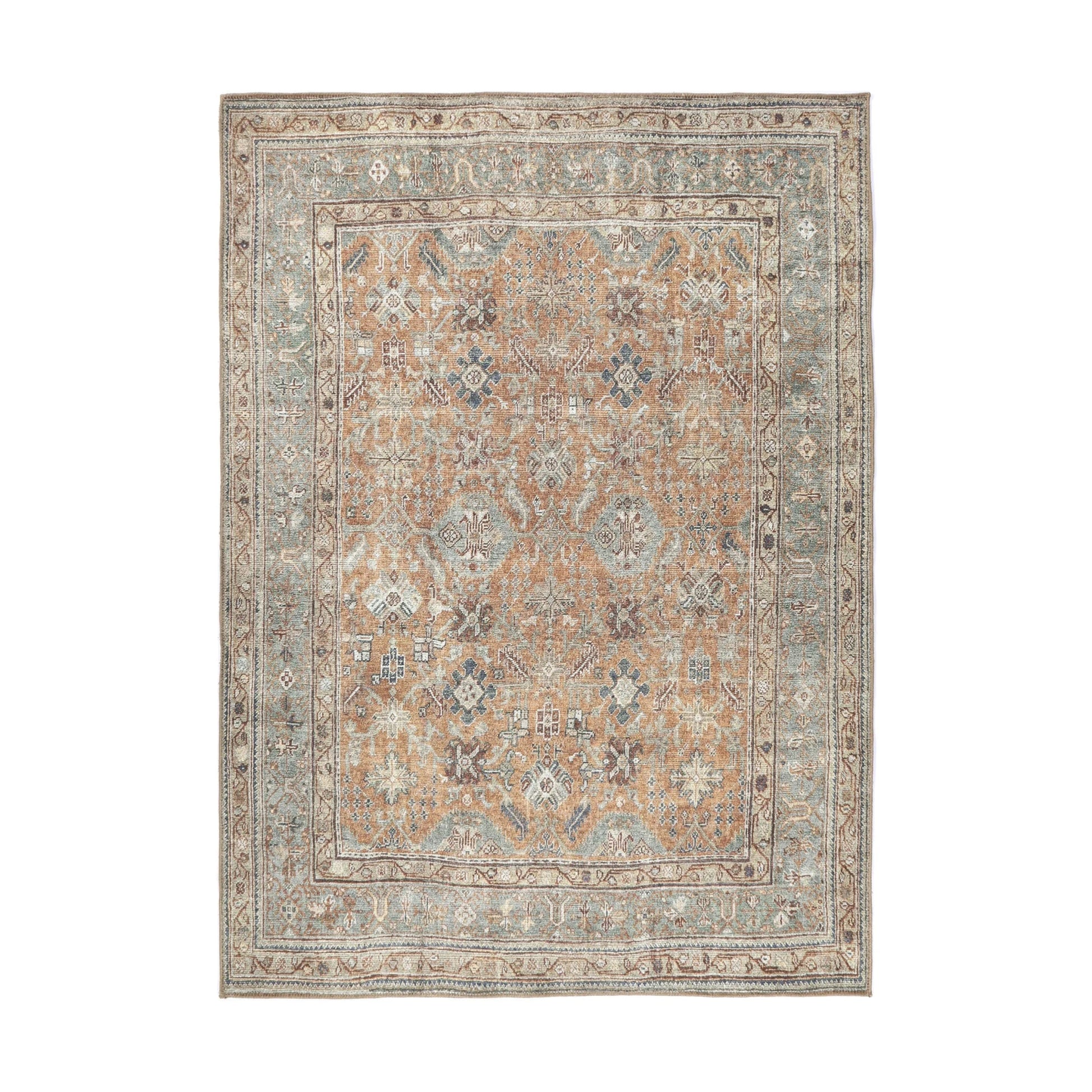 DreamWeaver Mystic Machine Washable Rug, Sand