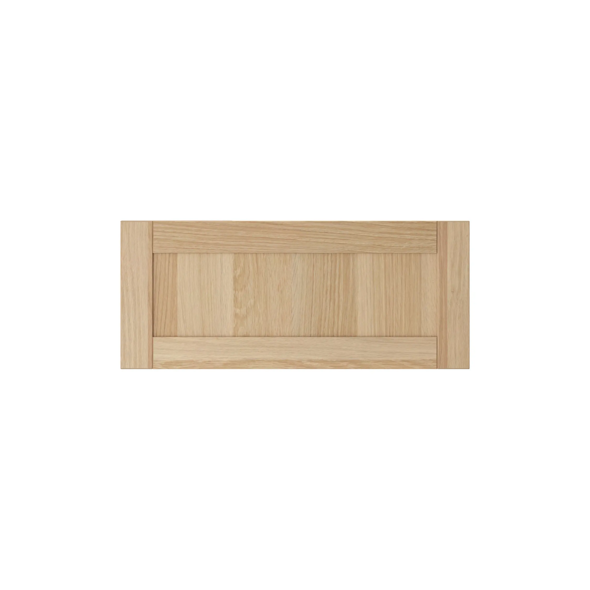 Drawer Front, 60x38cm, White Stained Oak Effect (Ikea HANVIKEN)