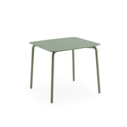 Wellmax Verano Outdoor Aluminium Square Dining Table, Green