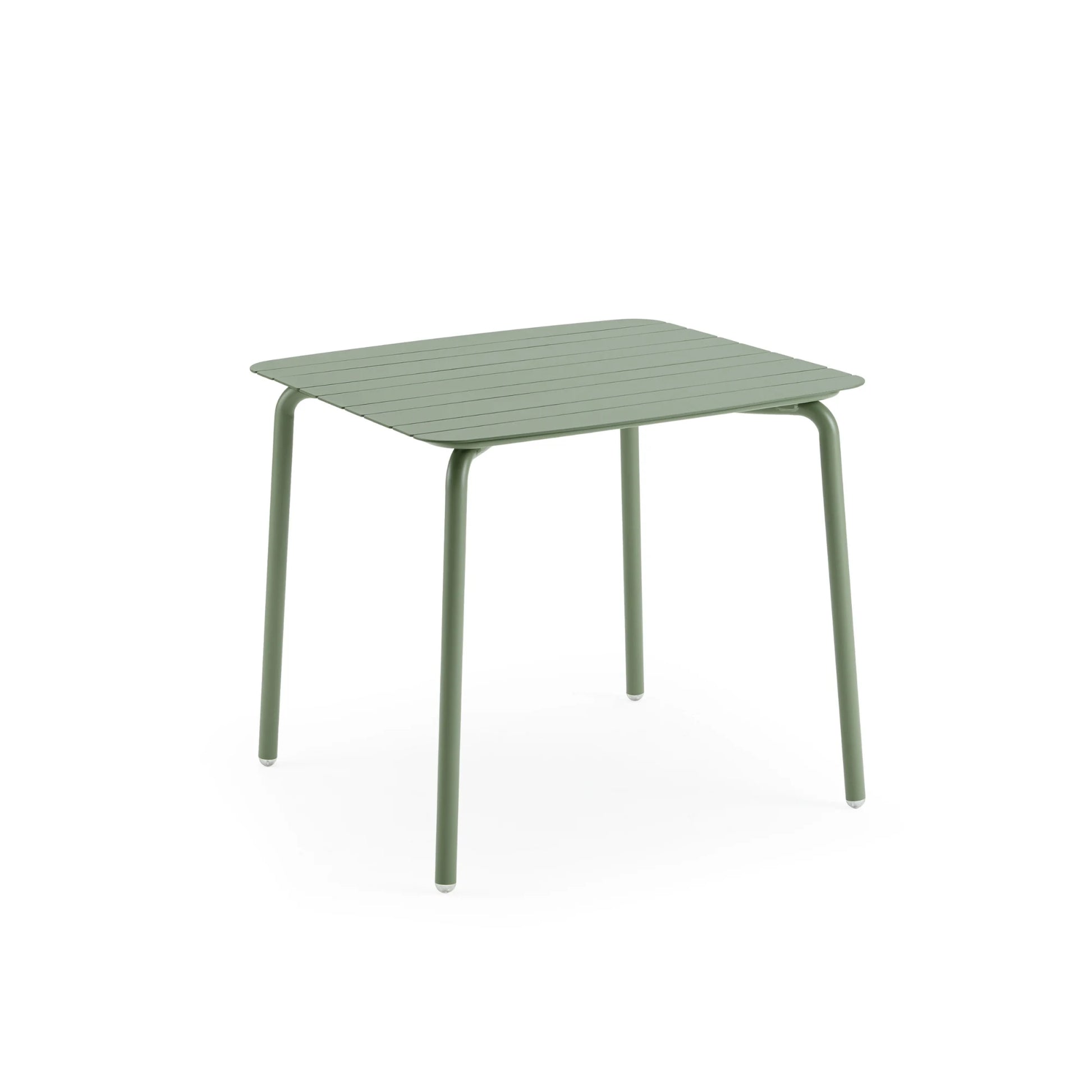 Wellmax Verano Outdoor Aluminium Square Dining Table, Green
