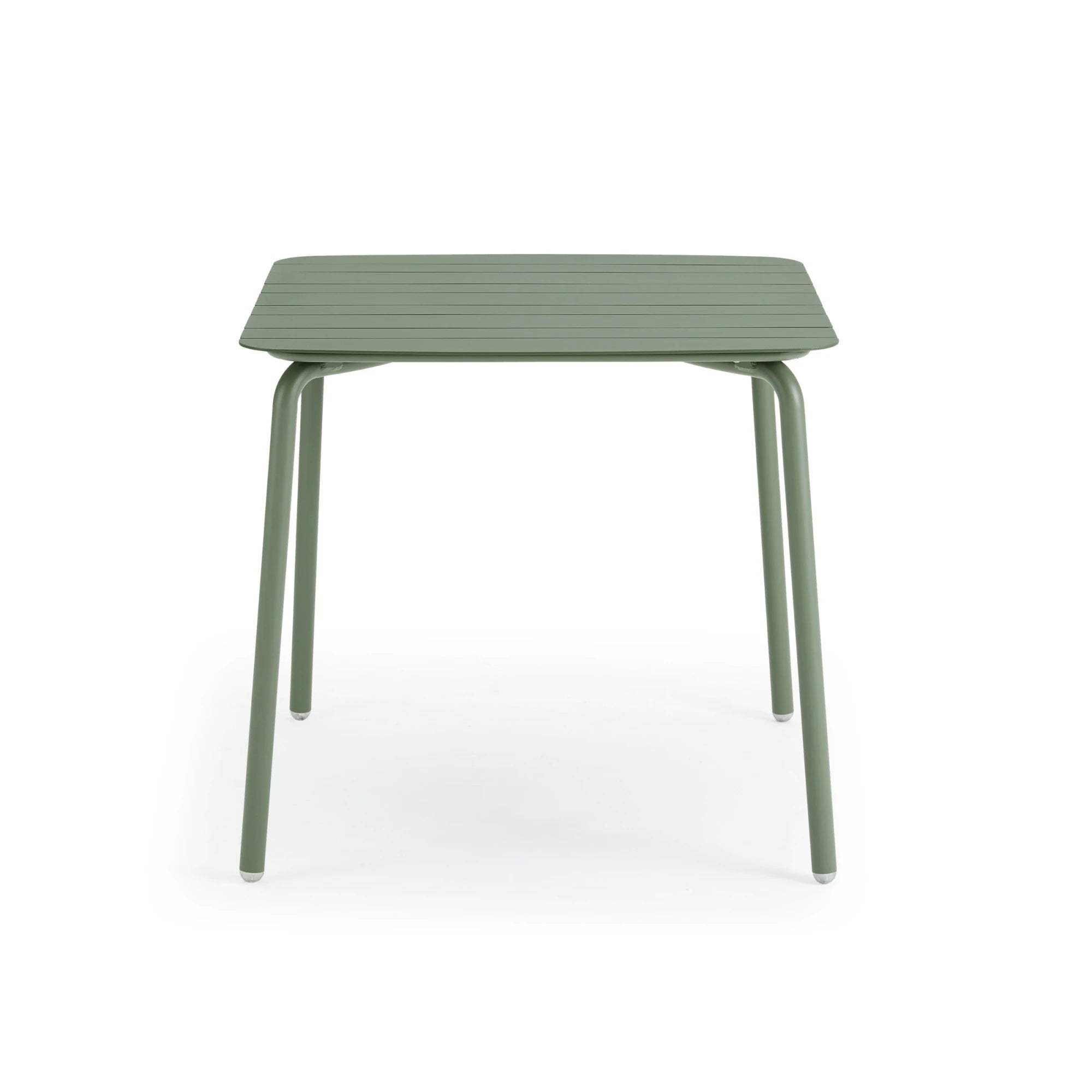 Wellmax Verano Outdoor Aluminium Square Dining Table, Green