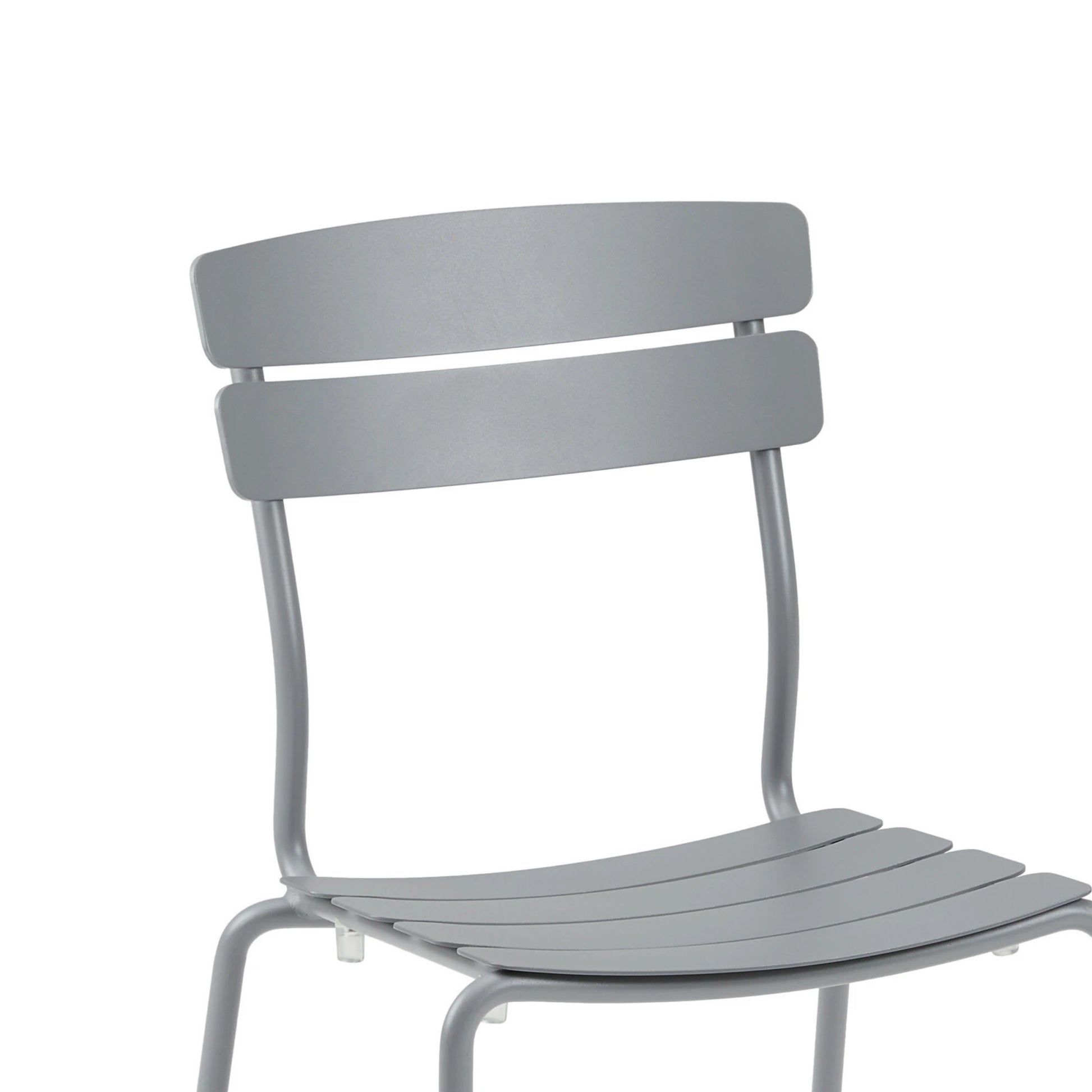 Wellmax Verano Outdoor Aluminium Square Dining Table Set with 2 Chairs, Grey