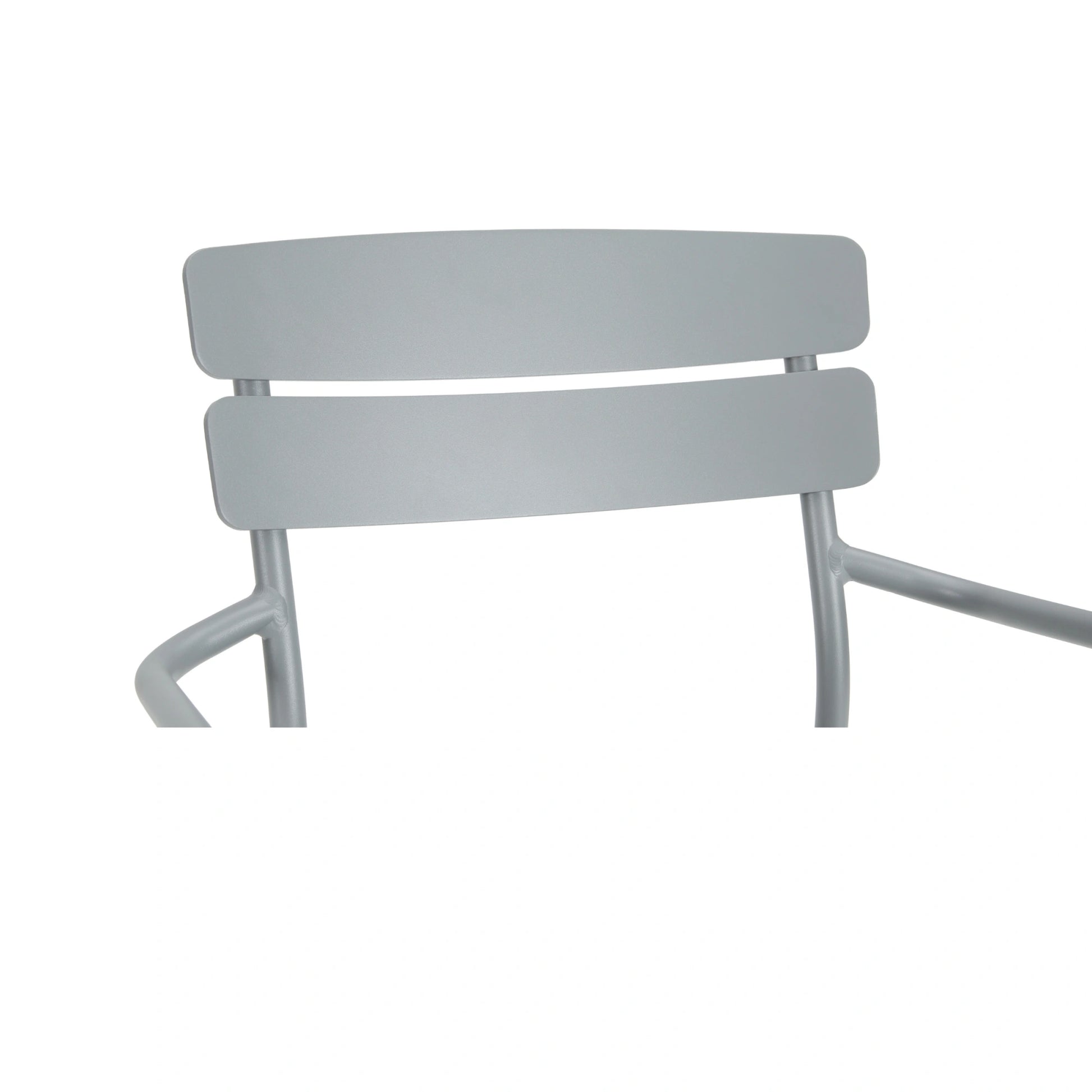 Wellmax Verano Outdoor Aluminium Square Dining Table Set with 2 Armchairs + 2 Chairs, Grey