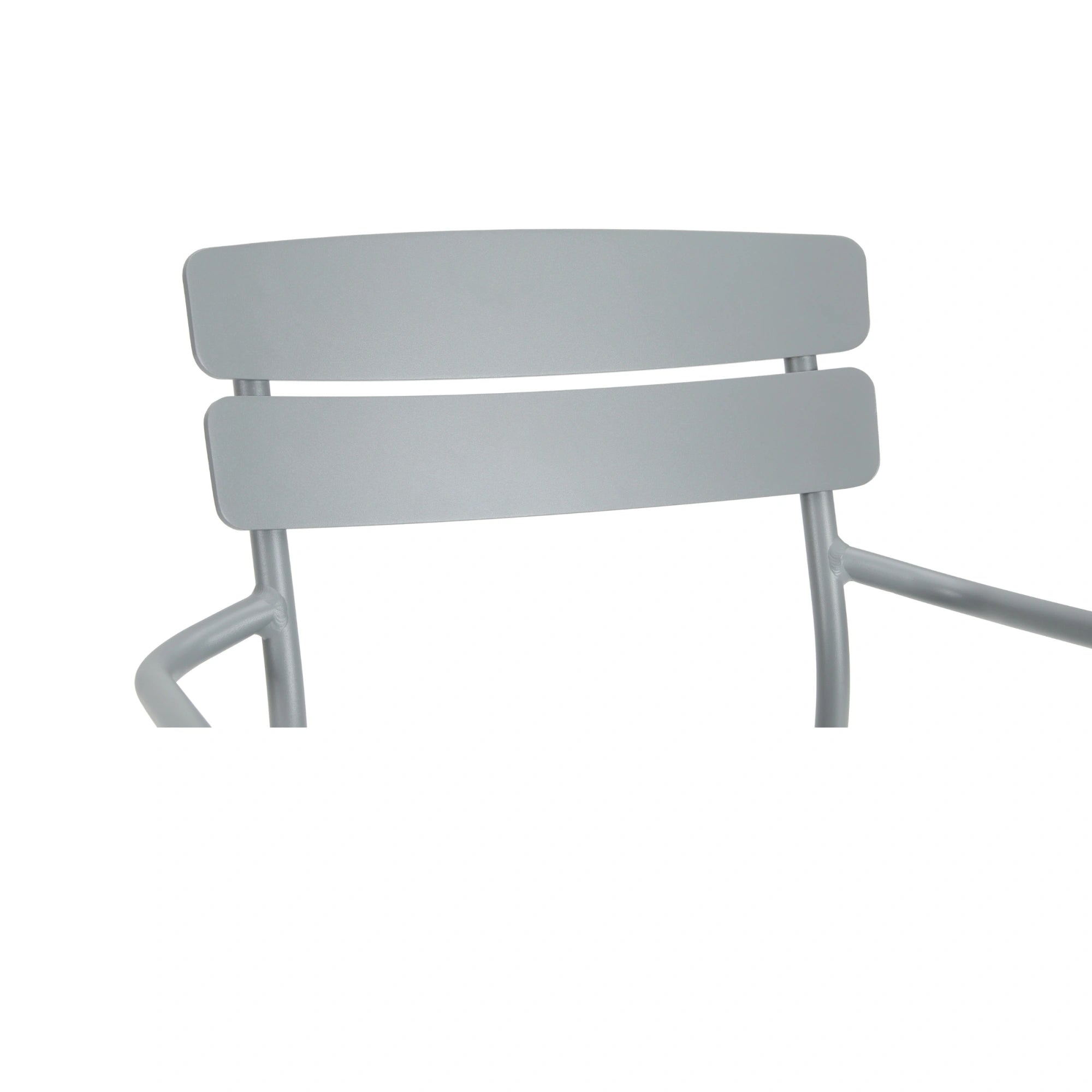Wellmax Verano Outdoor Aluminium Square Dining Table Set with 2 Armchairs + 2 Chairs, Grey