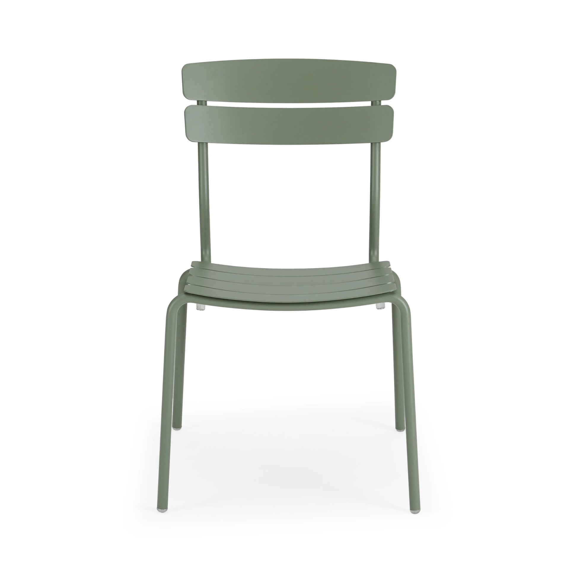 Wellmax Verano Outdoor Aluminium Rectangle Dining Table Set with 4 Chairs, Green