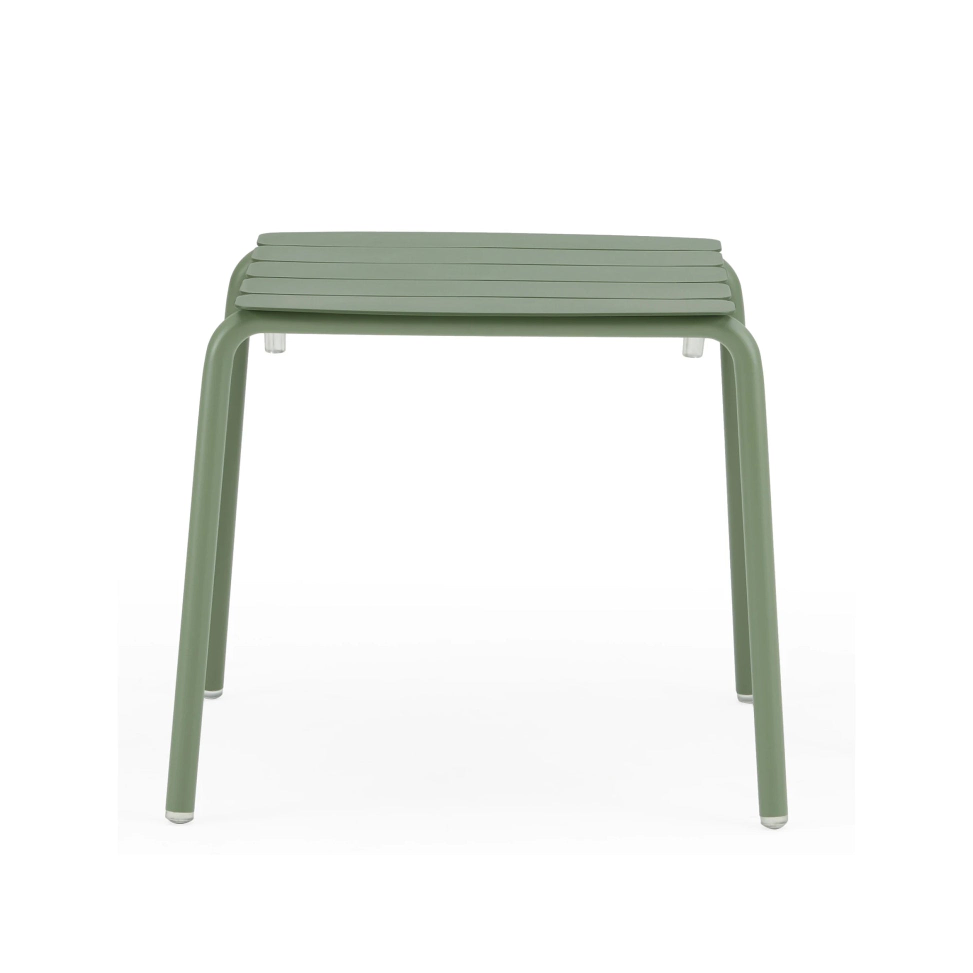 Wellmax Verano Balcony Aluminium Side Table and Chairs Set, Green