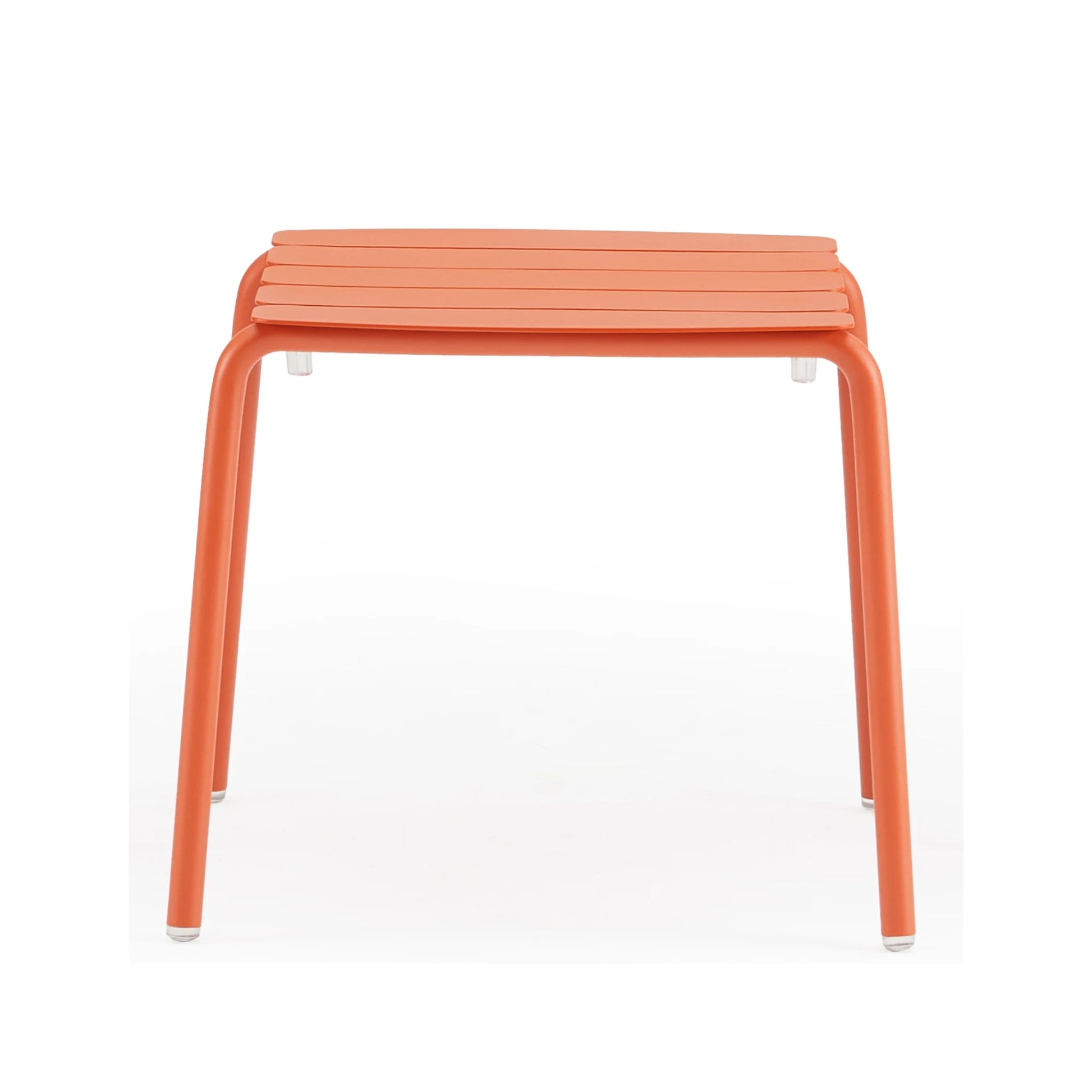 Wellmax Verano Balcony Aluminium Side Table and Chairs Set, Terracotta