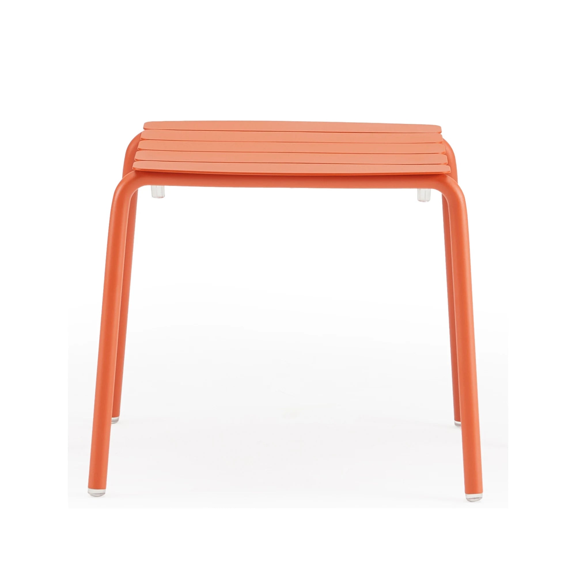 Wellmax Verano Balcony Aluminium Side Table and Chairs Set, Terracotta