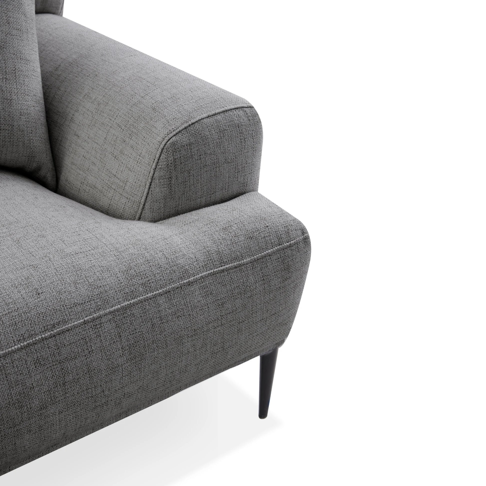 MODE Cielo 3.5-Seater Sofa with Chaise, Blue Grey