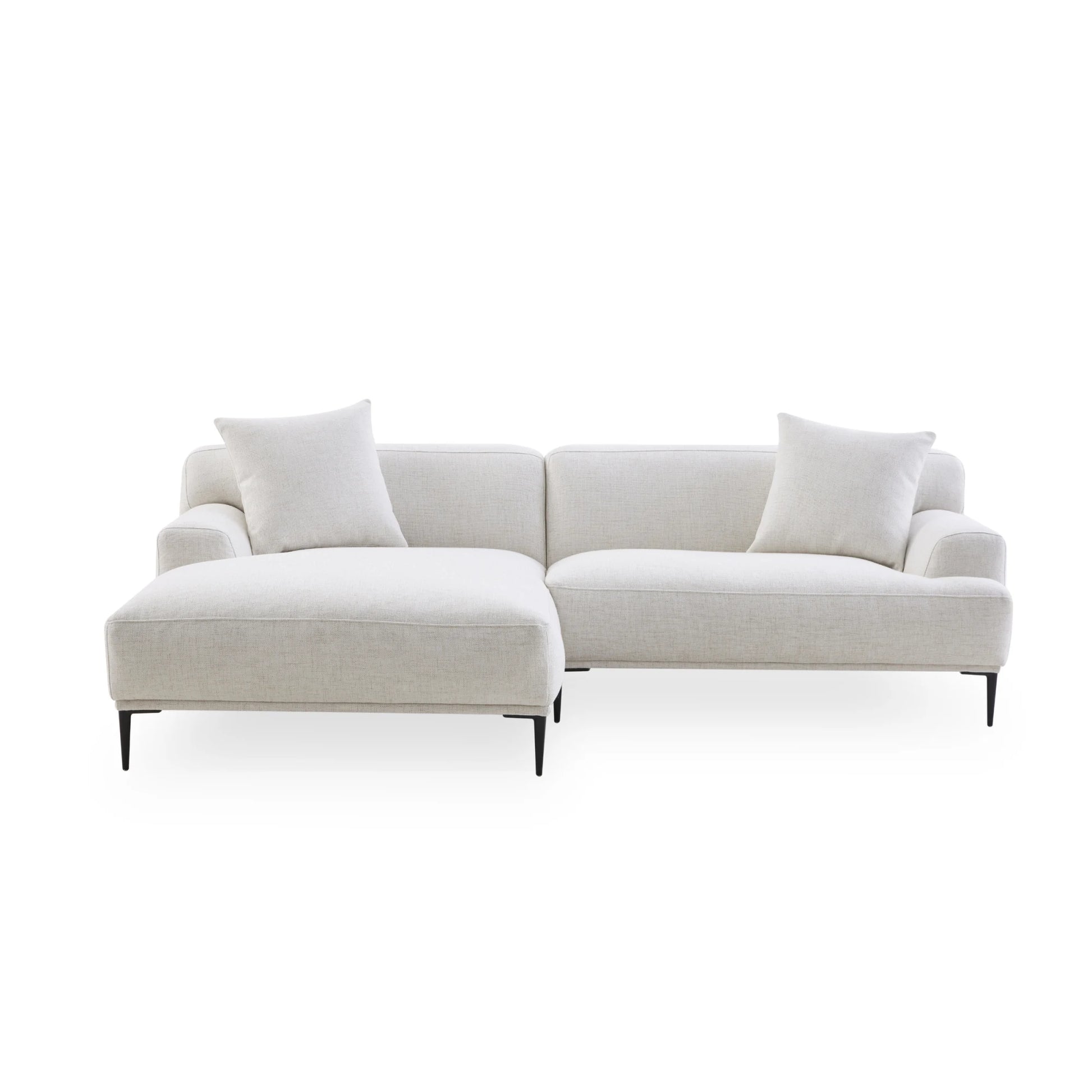MODE Cielo 3.5-Seater Sofa with Chaise, Oatmeal