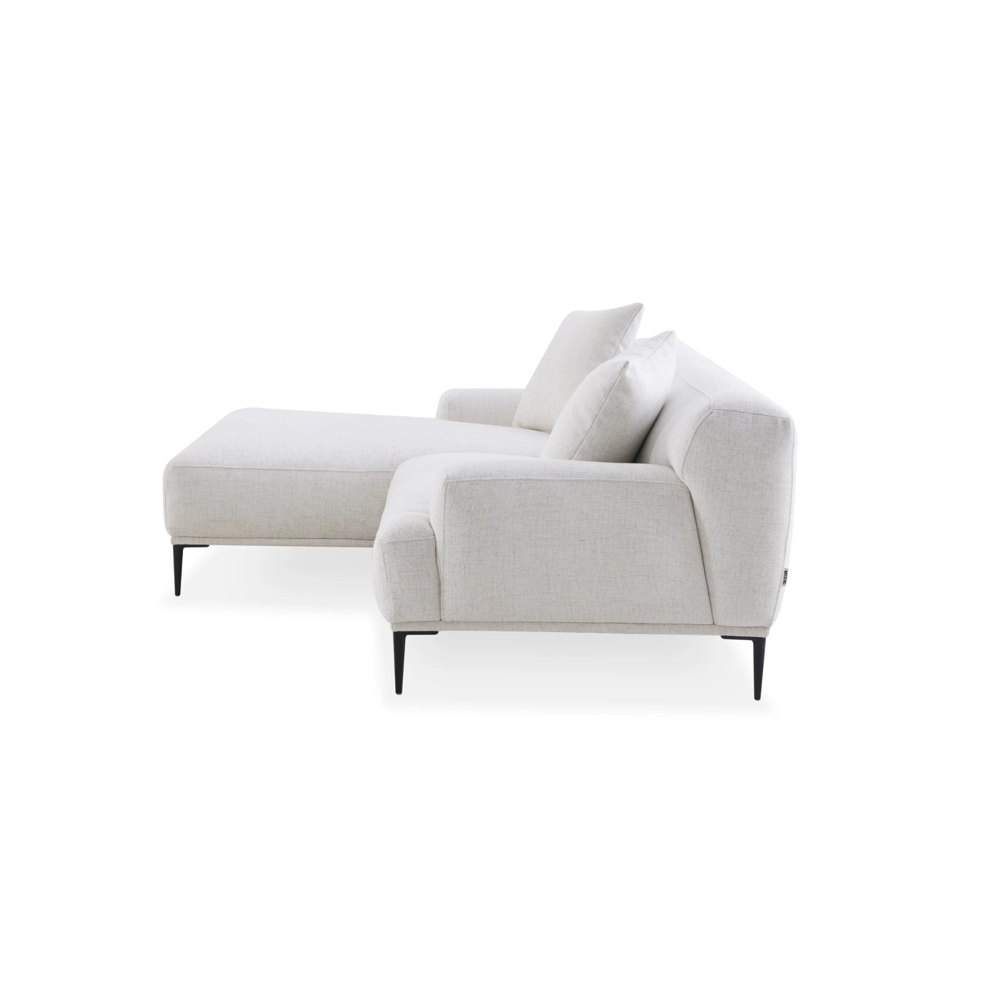 MODE Cielo 3.5-Seater Sofa with Chaise, Oatmeal