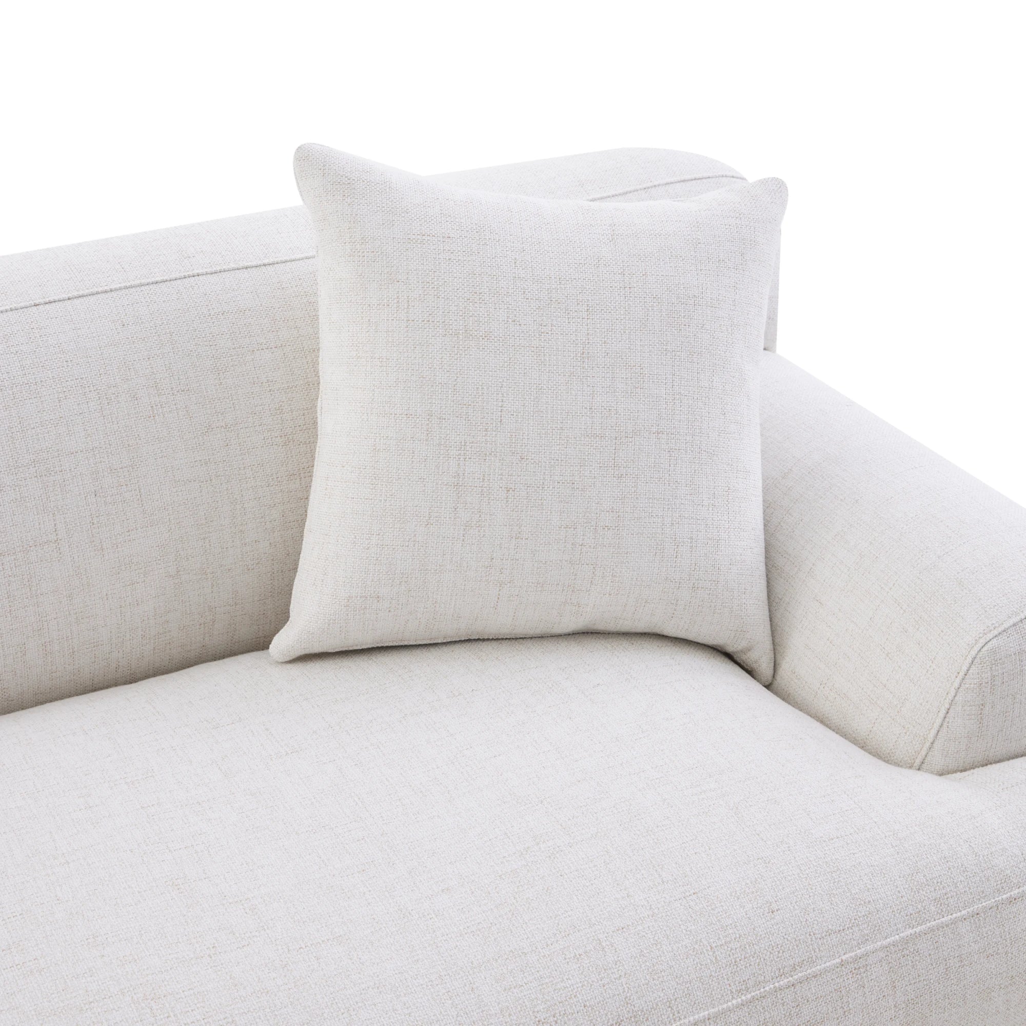 MODE Cielo 3.5-Seater Sofa with Chaise, Oatmeal