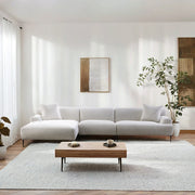 MODE Cielo 4.5-Seater Sofa with Chaise, Oatmeal