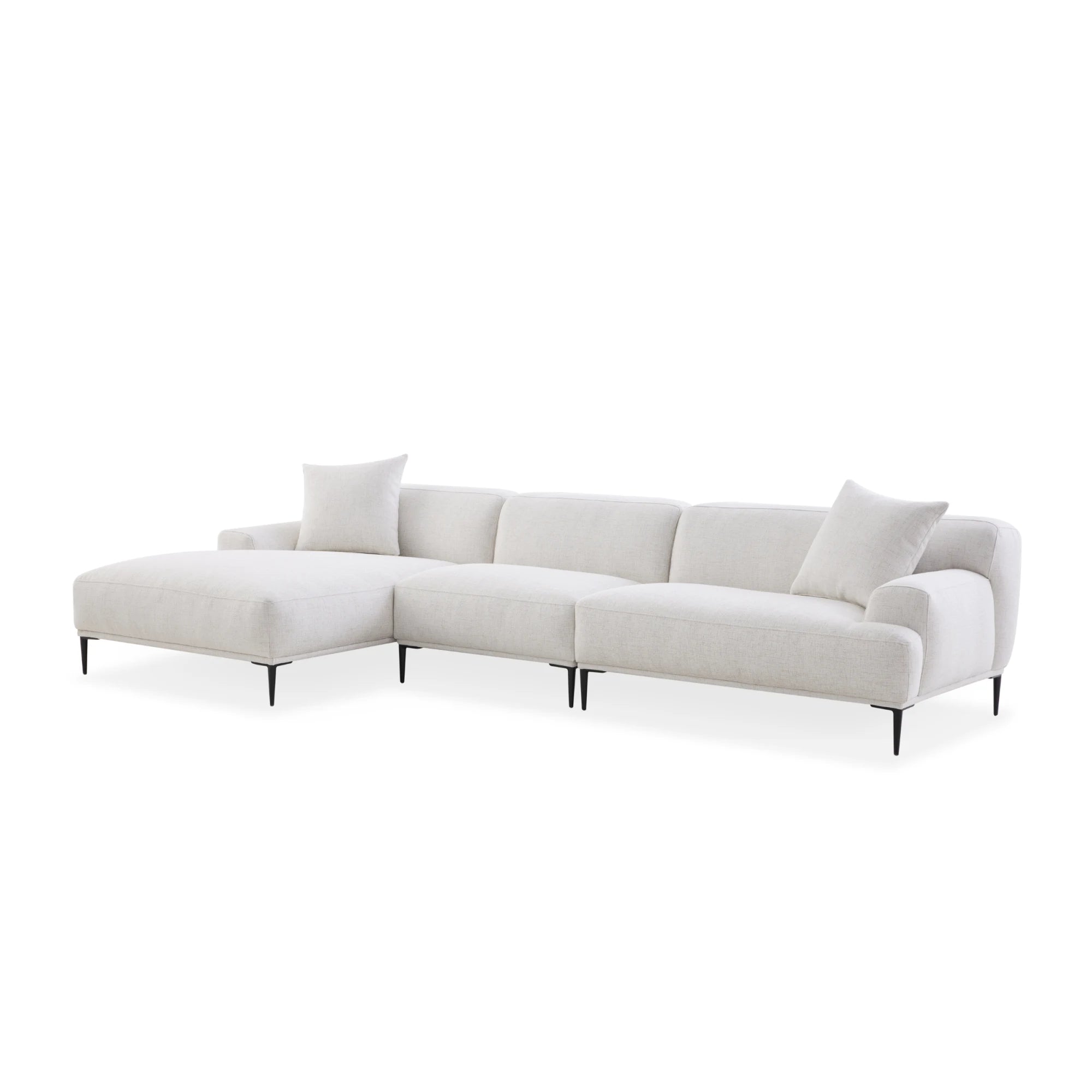 MODE Cielo 4.5-Seater Sofa with Chaise, Oatmeal