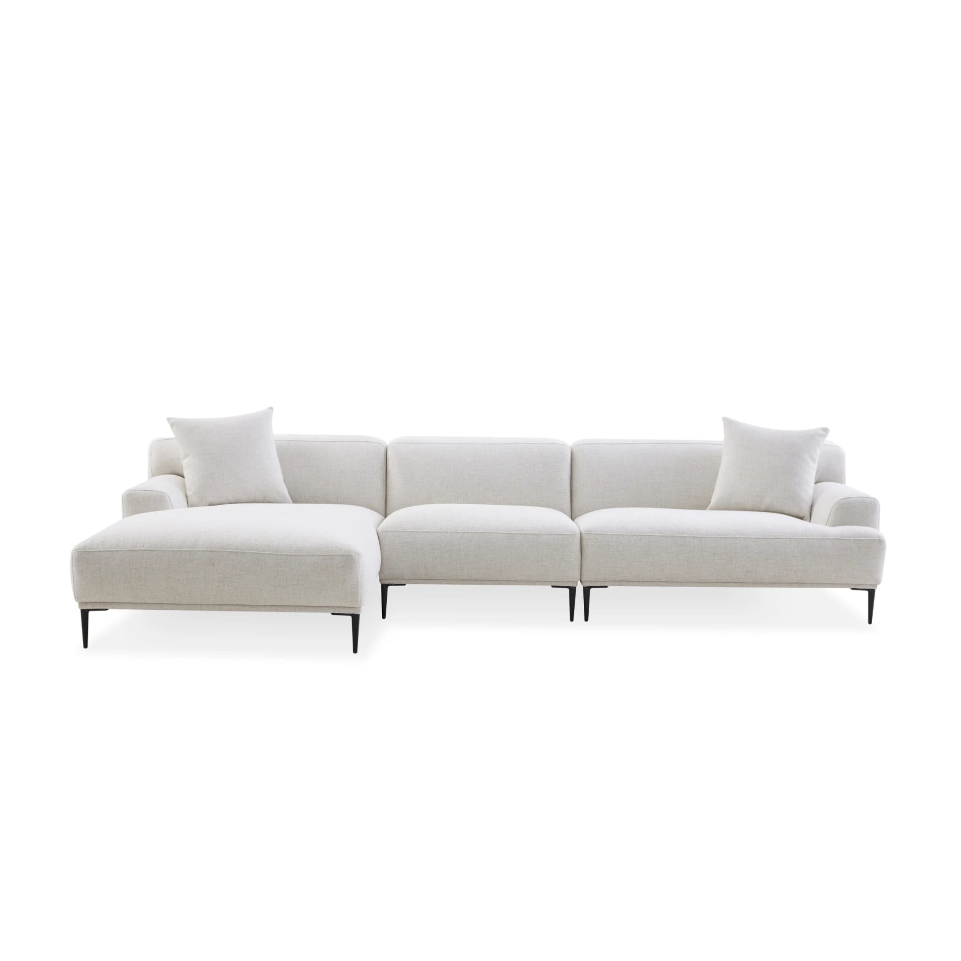 MODE Cielo 4.5-Seater Sofa with Chaise, Oatmeal