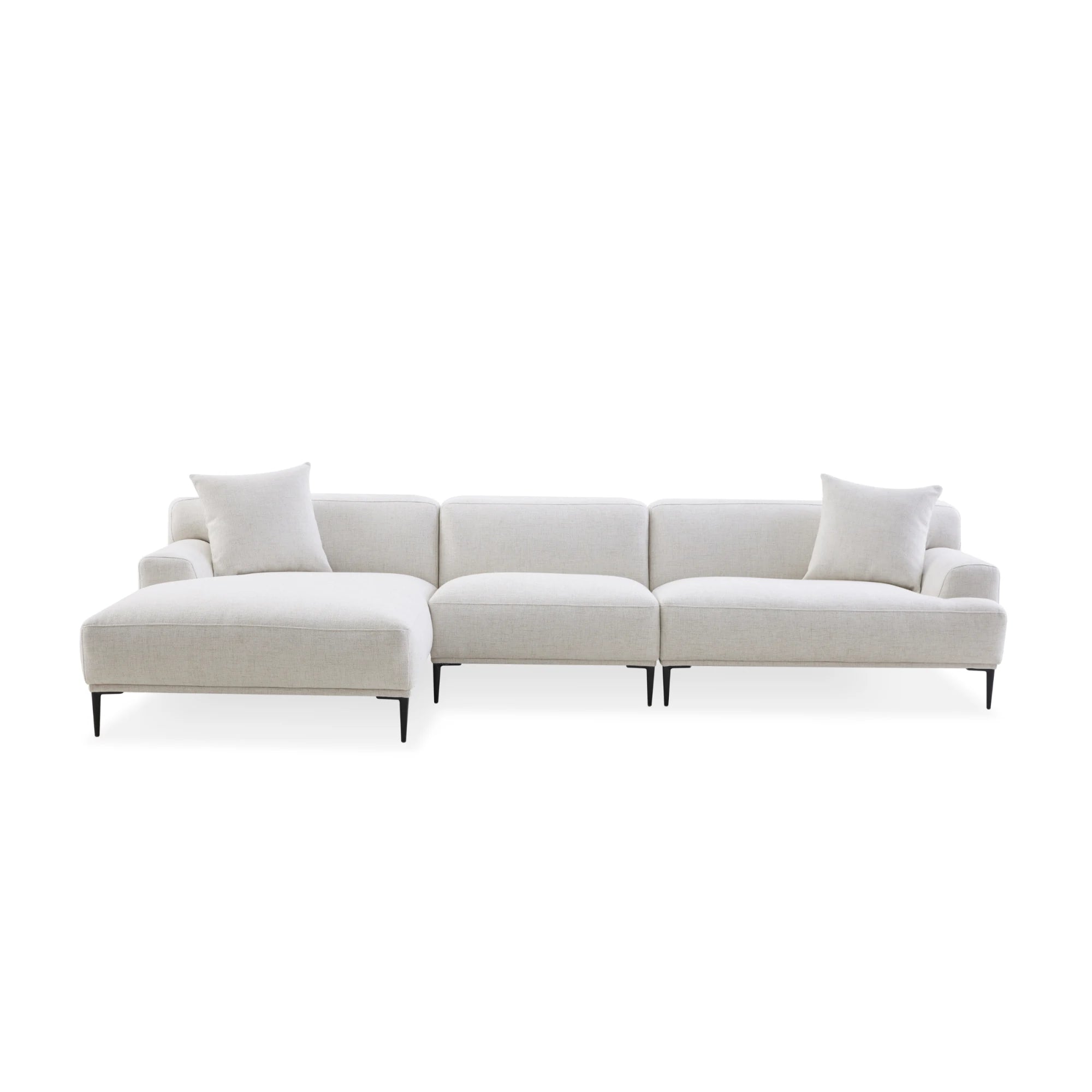 MODE Cielo 4.5-Seater Sofa with Chaise, Oatmeal